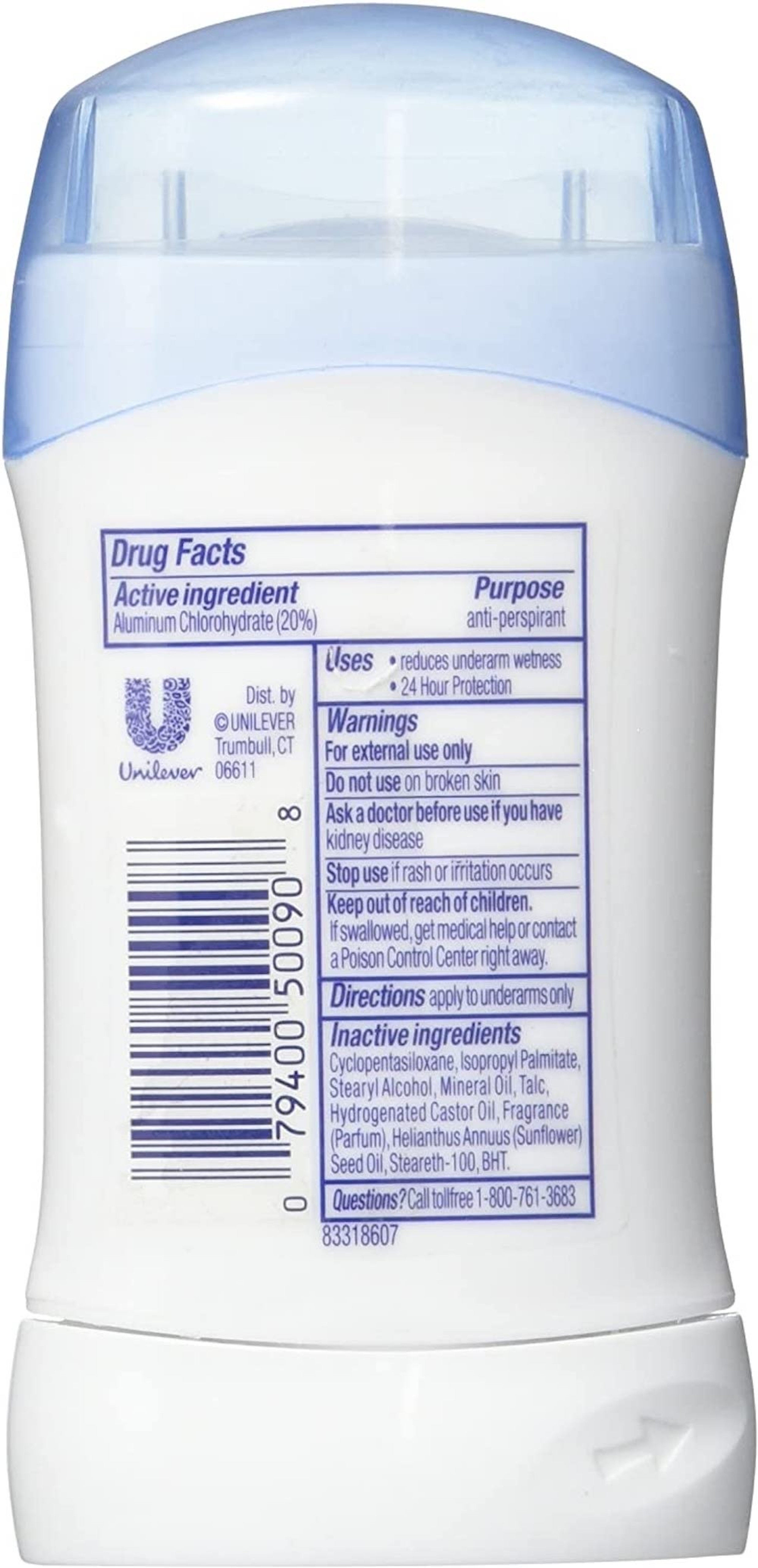 Dove Antiperspirant Deodorant, Fresh Scent