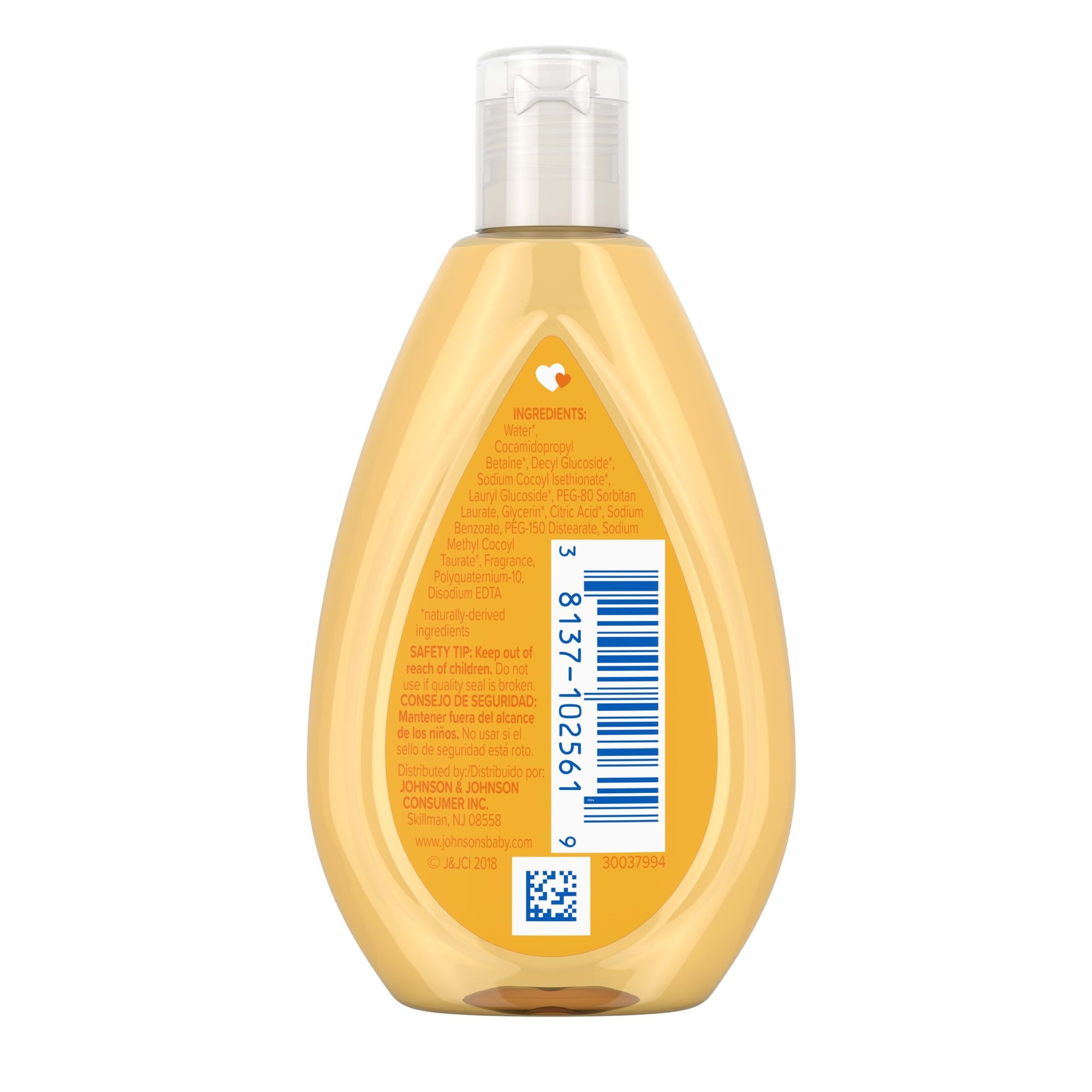 Johnson's Baby No More Tears Shampoo