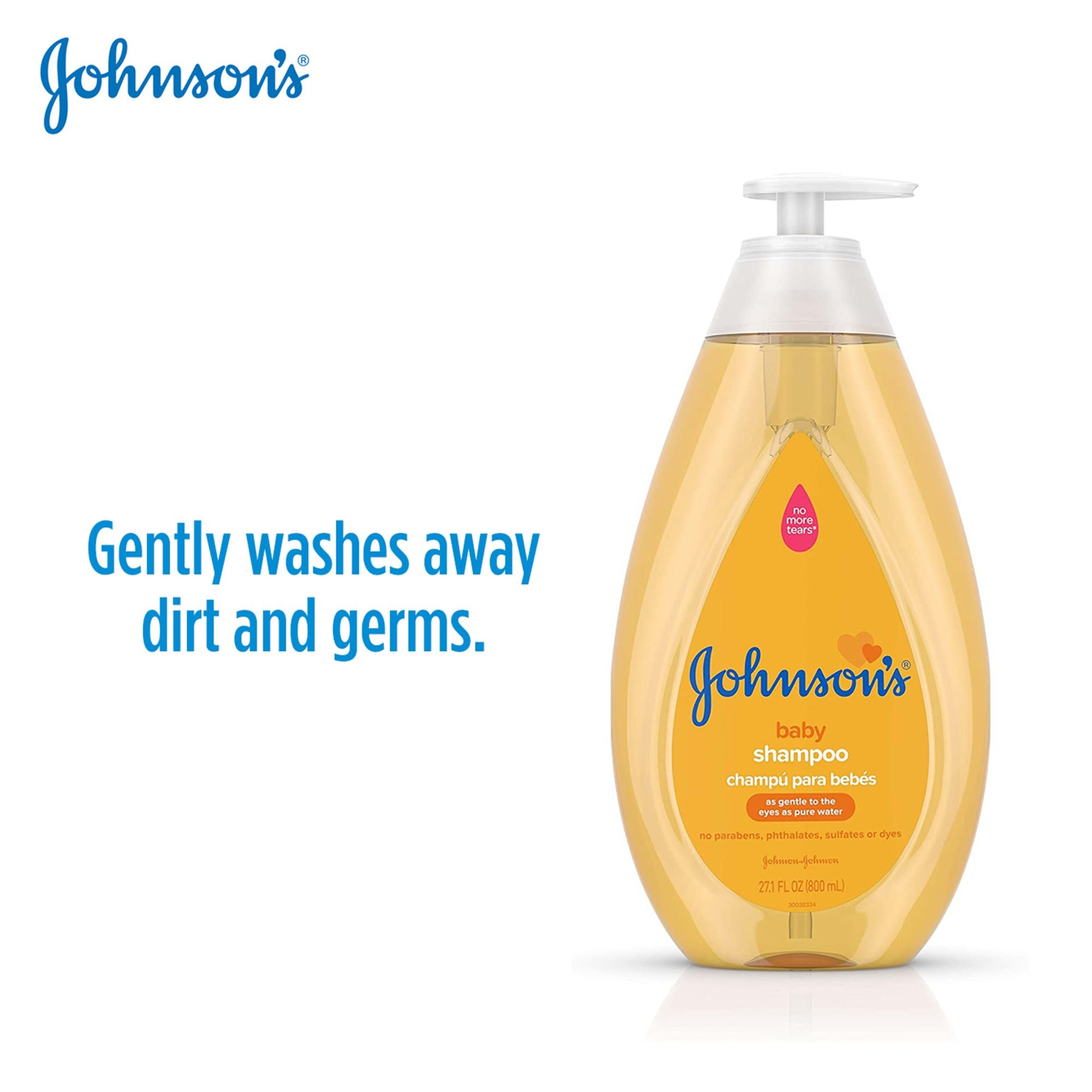 Johnson's Baby No More Tears Shampoo