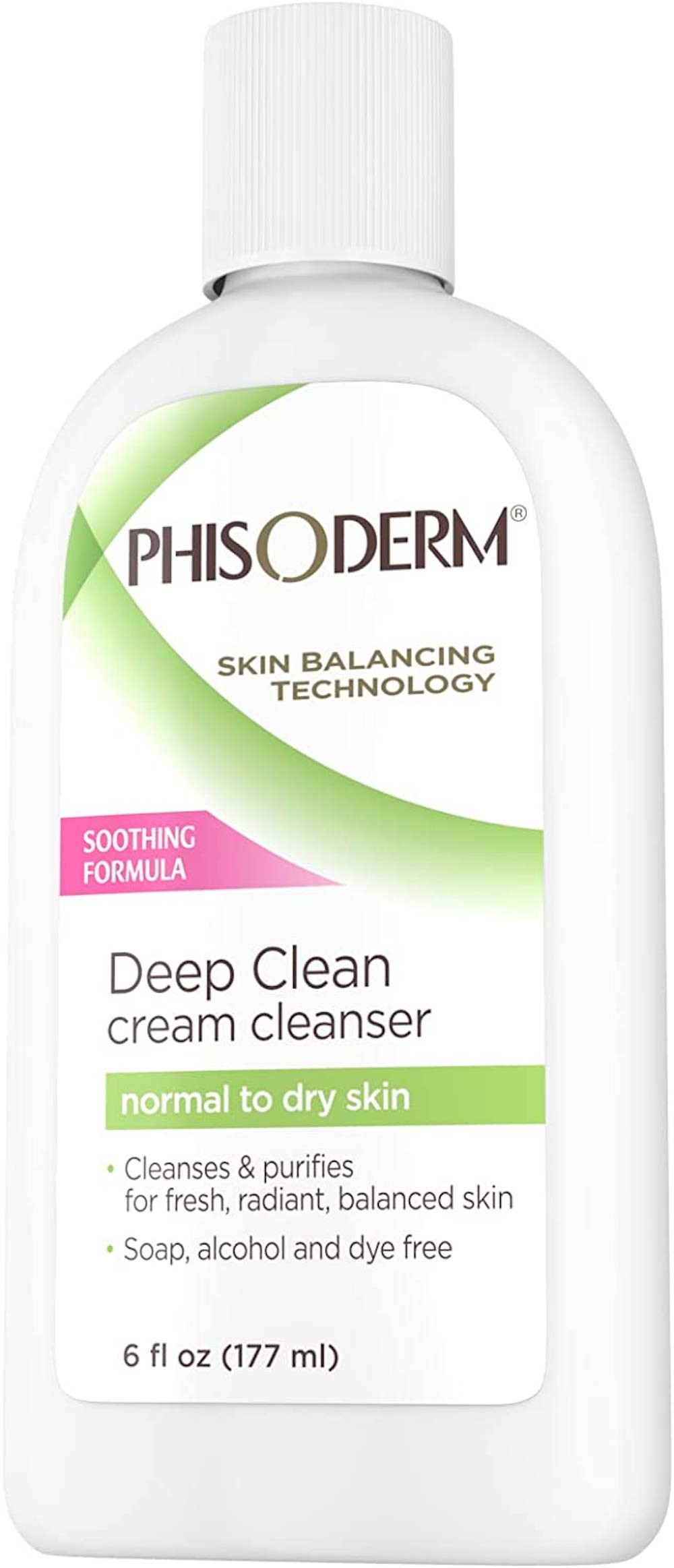 pHisoderm Deep Clean Cream Cleanser Body Wash