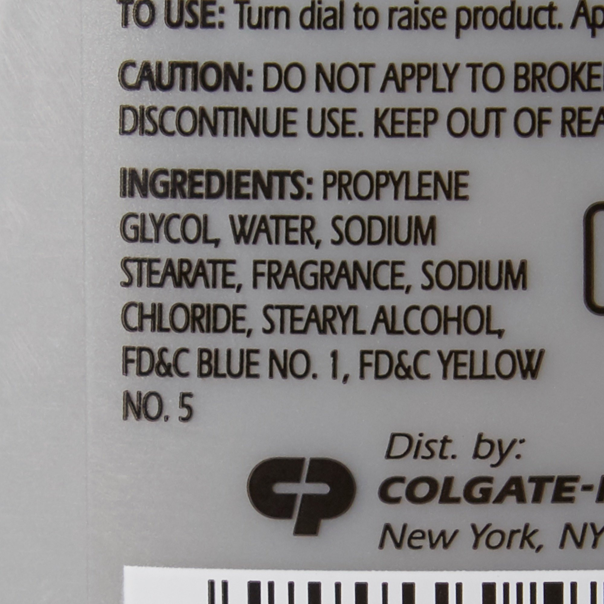 Speed Stick Regular Deodorant