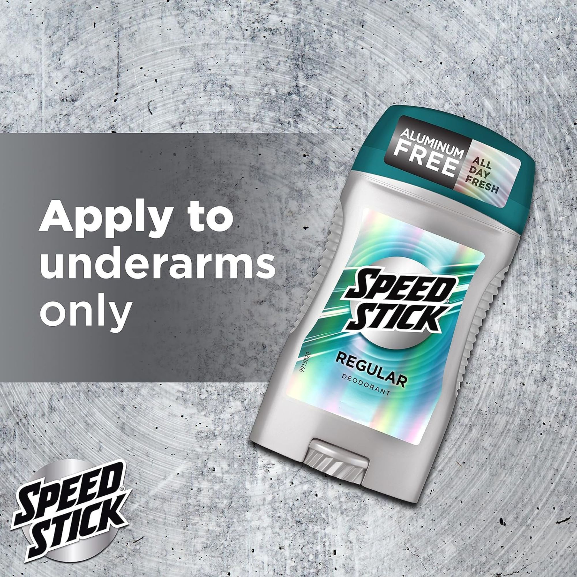 Speed Stick Regular Deodorant