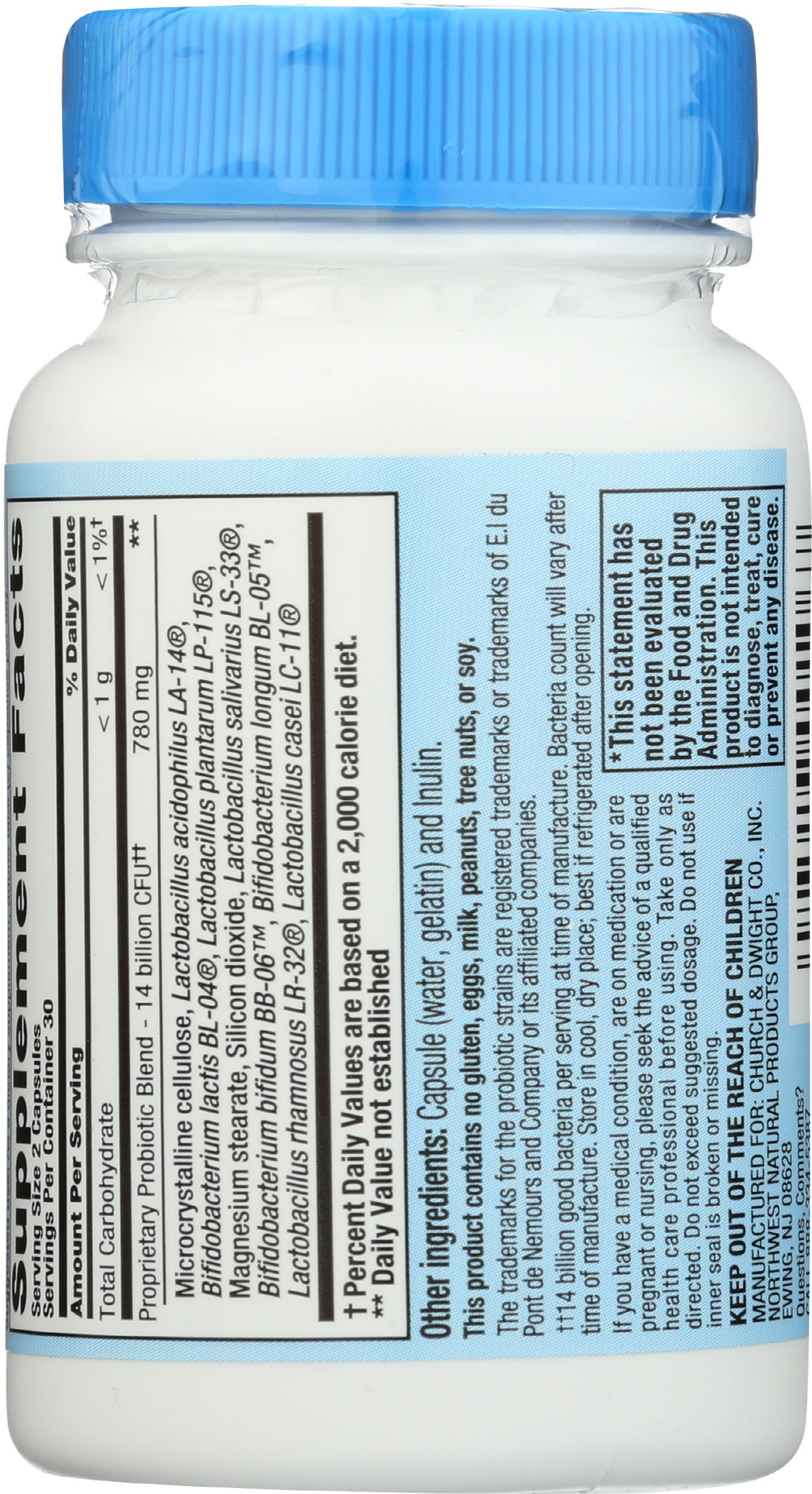 PB 8 Probiotic Acidophilus