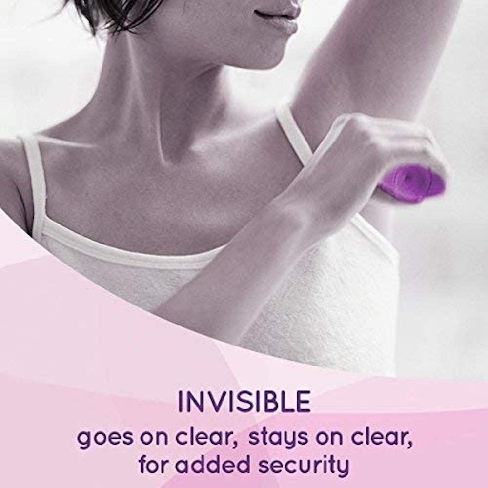 Lady Speed Stick Invisible Dry Antiperspirant Deodorant, Powder Fresh Scent