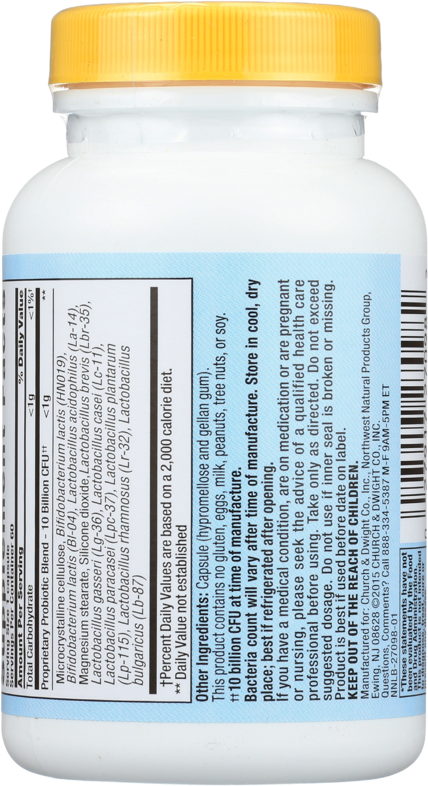 PB 8 Probiotic Immune Supplement