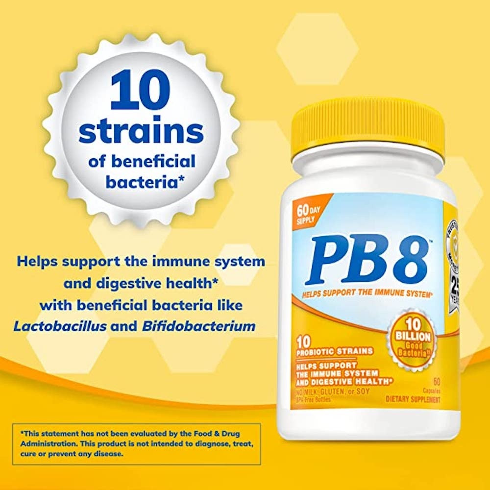 PB 8 Probiotic Immune Supplement