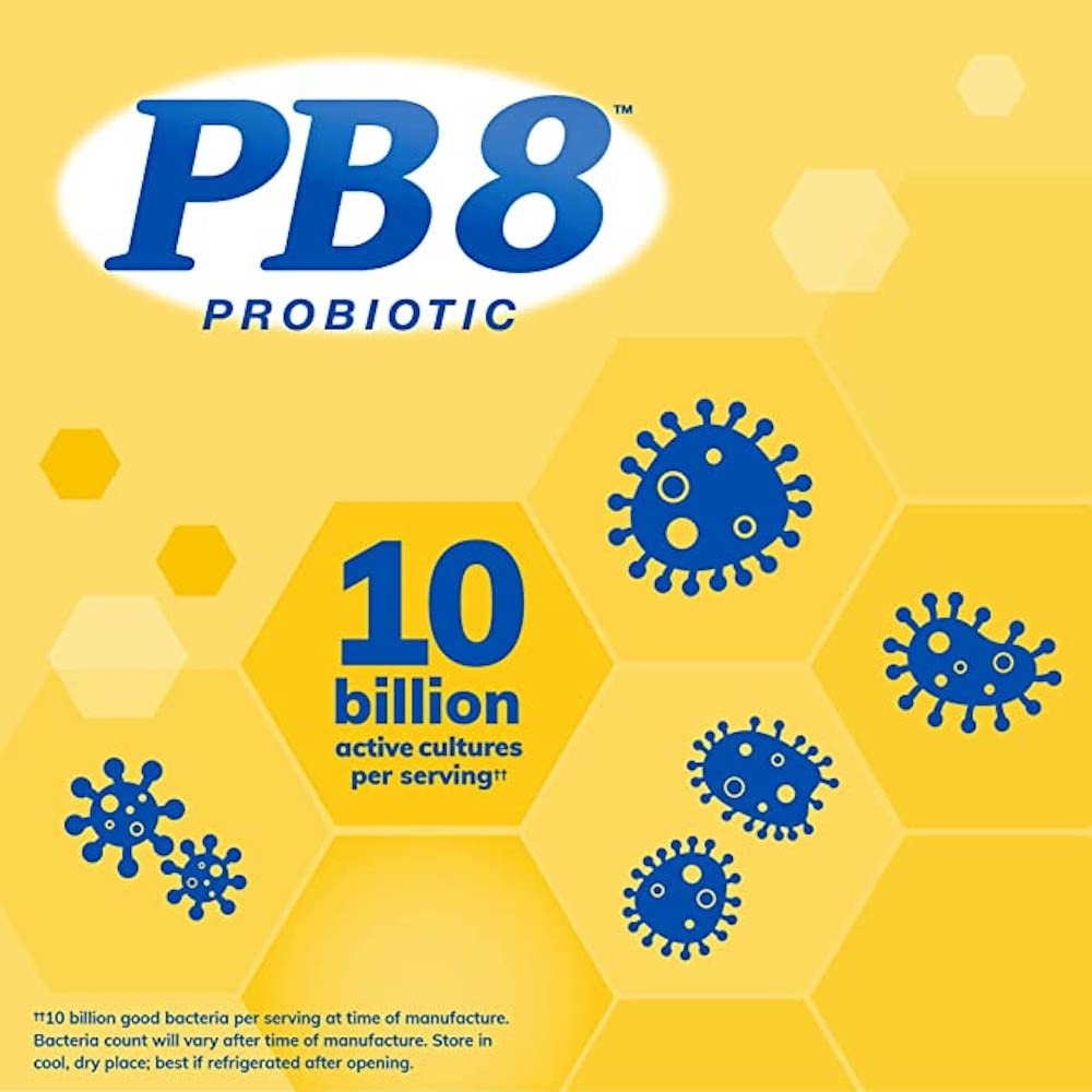 PB 8 Probiotic Immune Supplement