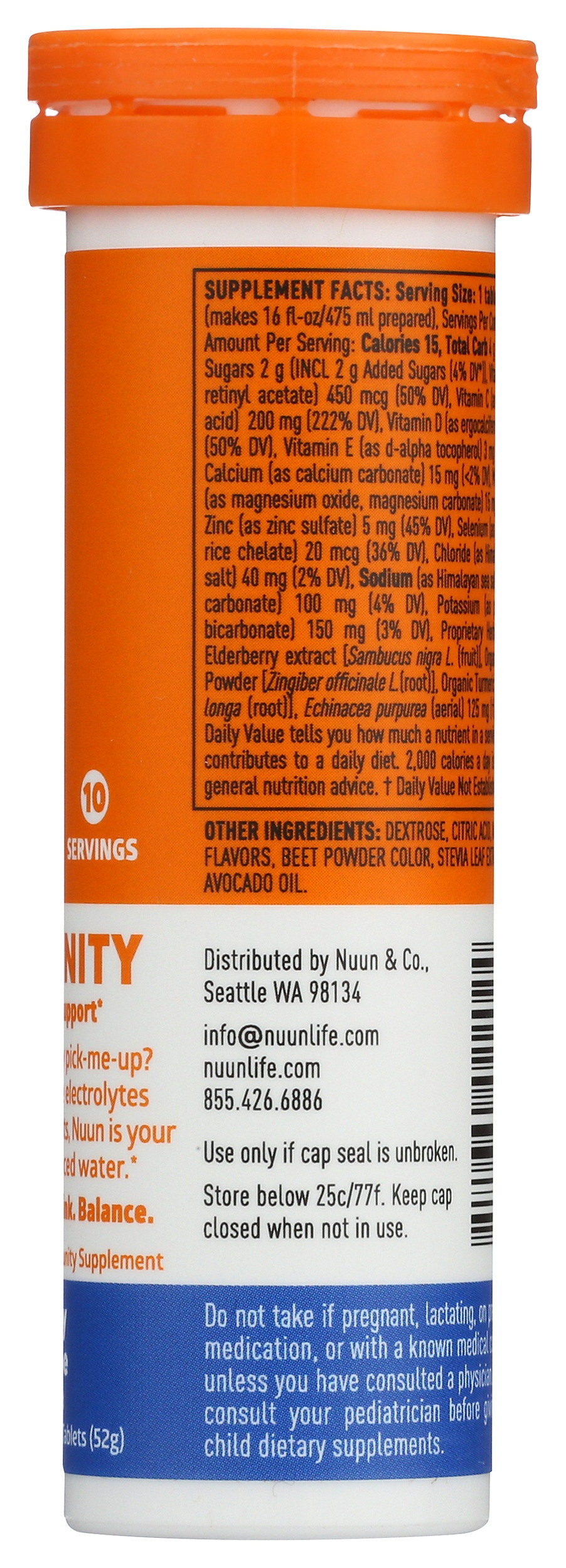 Nuun Immune Tablets