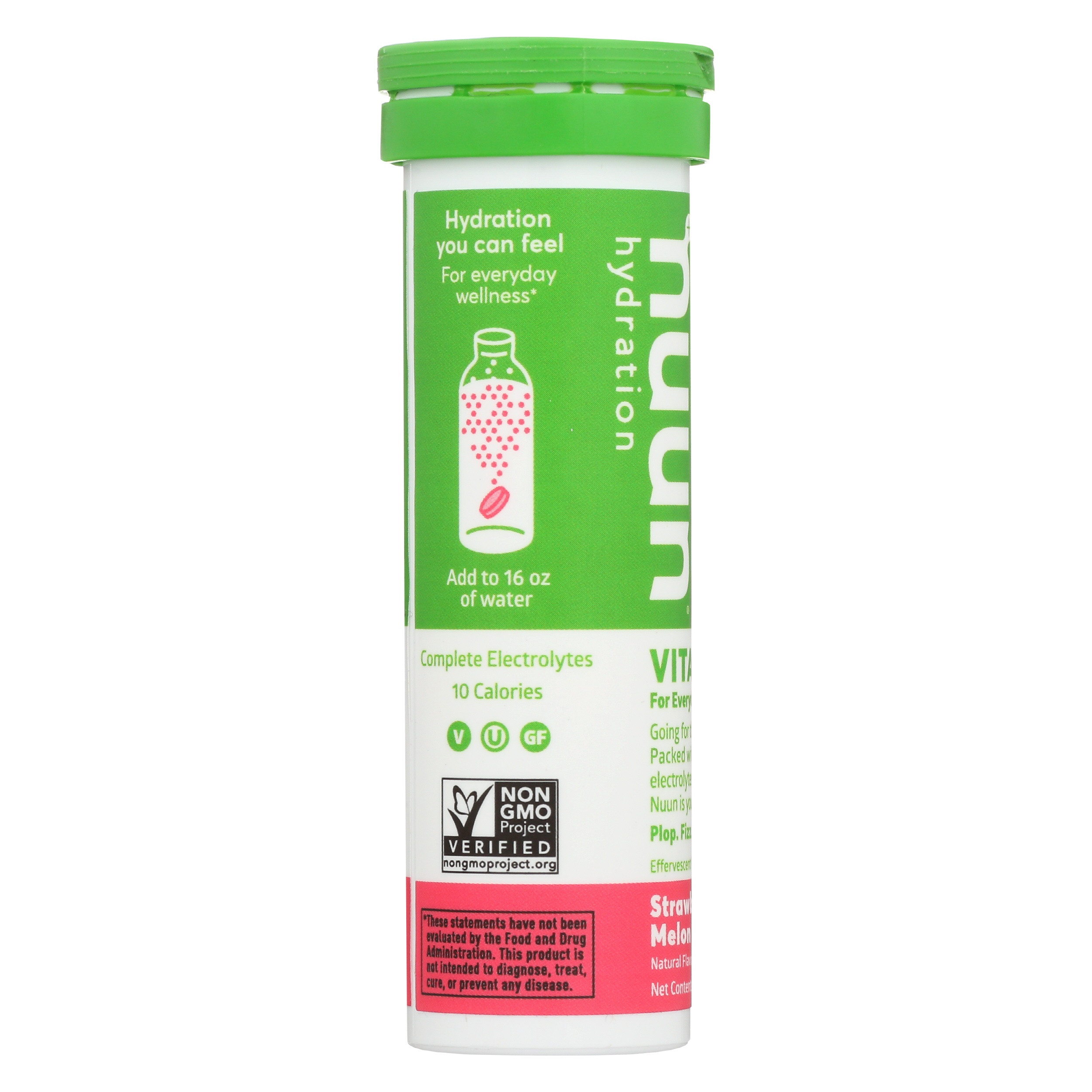 Nuun Vitamin Electrolyte Drink Tablets
