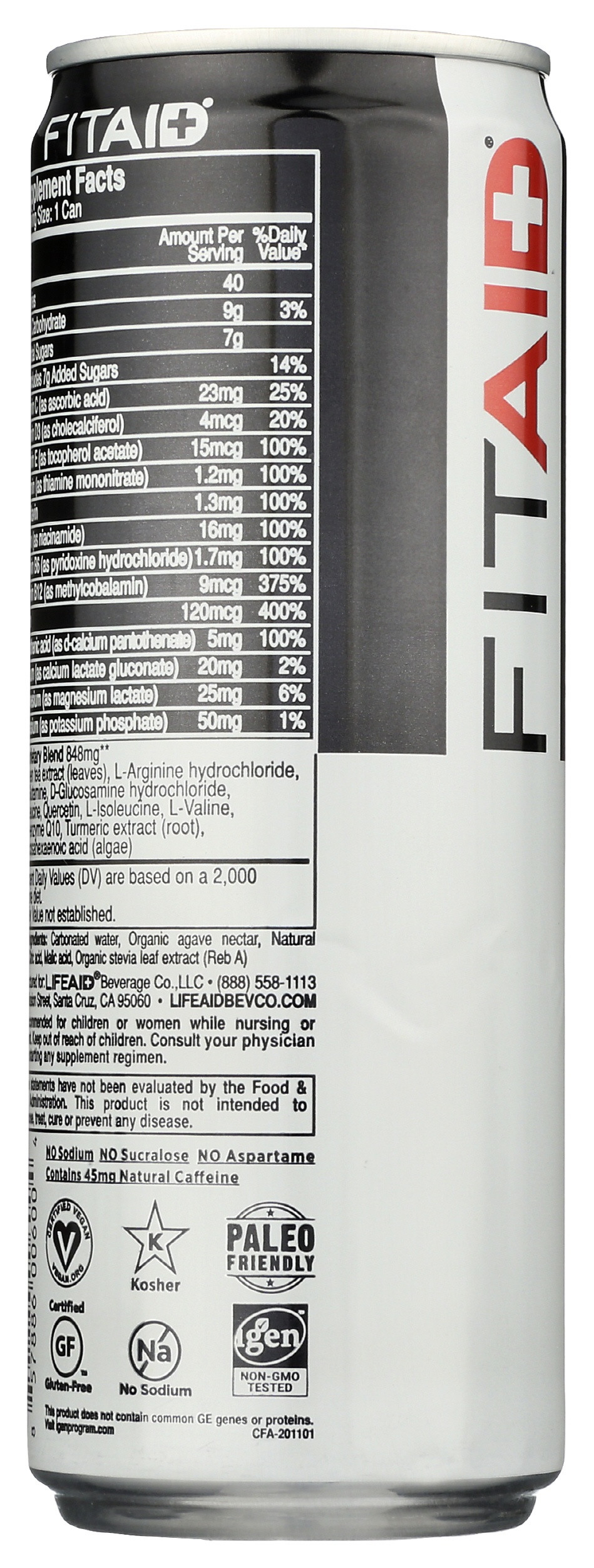 FitAid Sports Recovery Drink