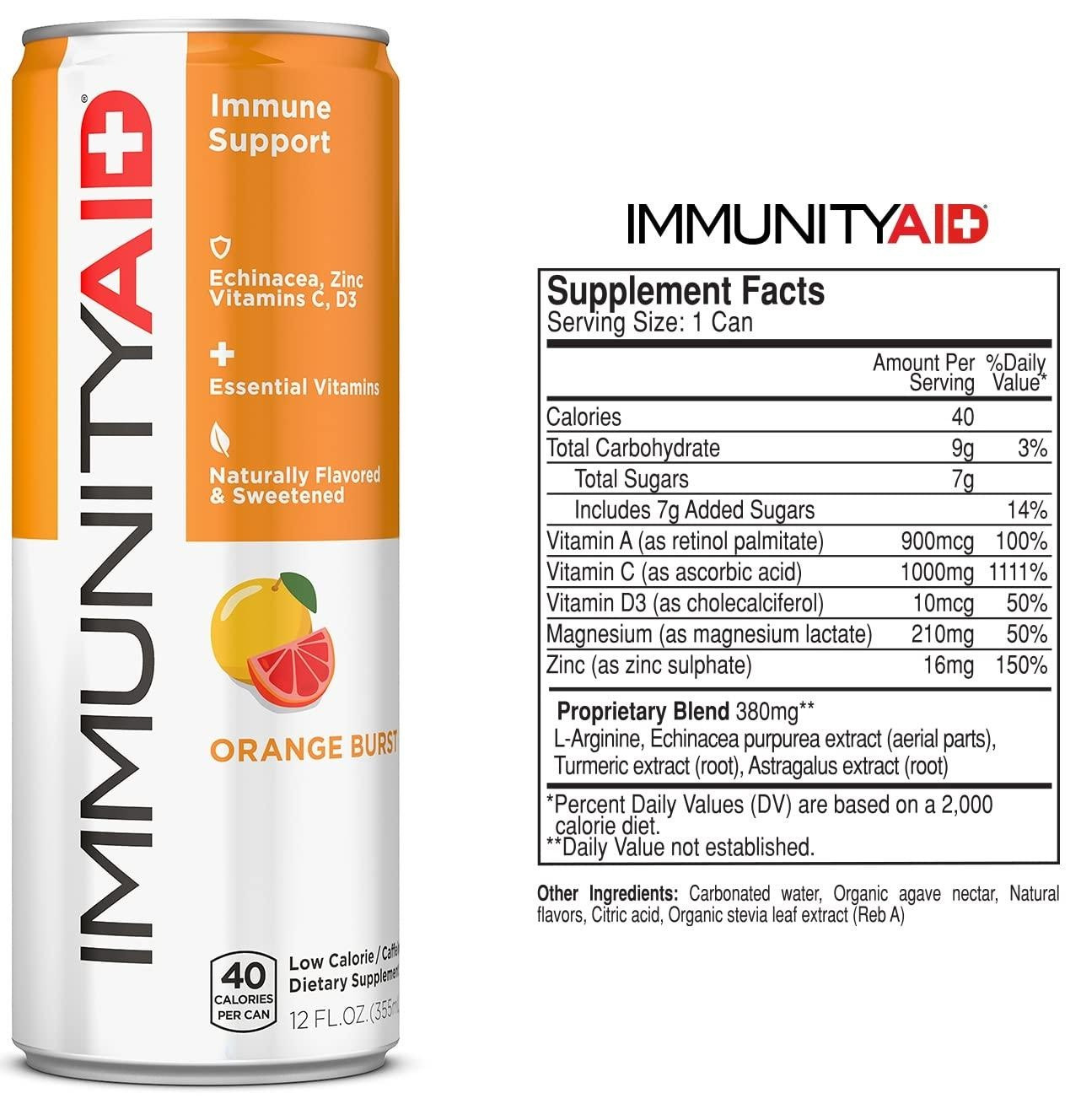 ImmunityAid Wellness Blend Drink