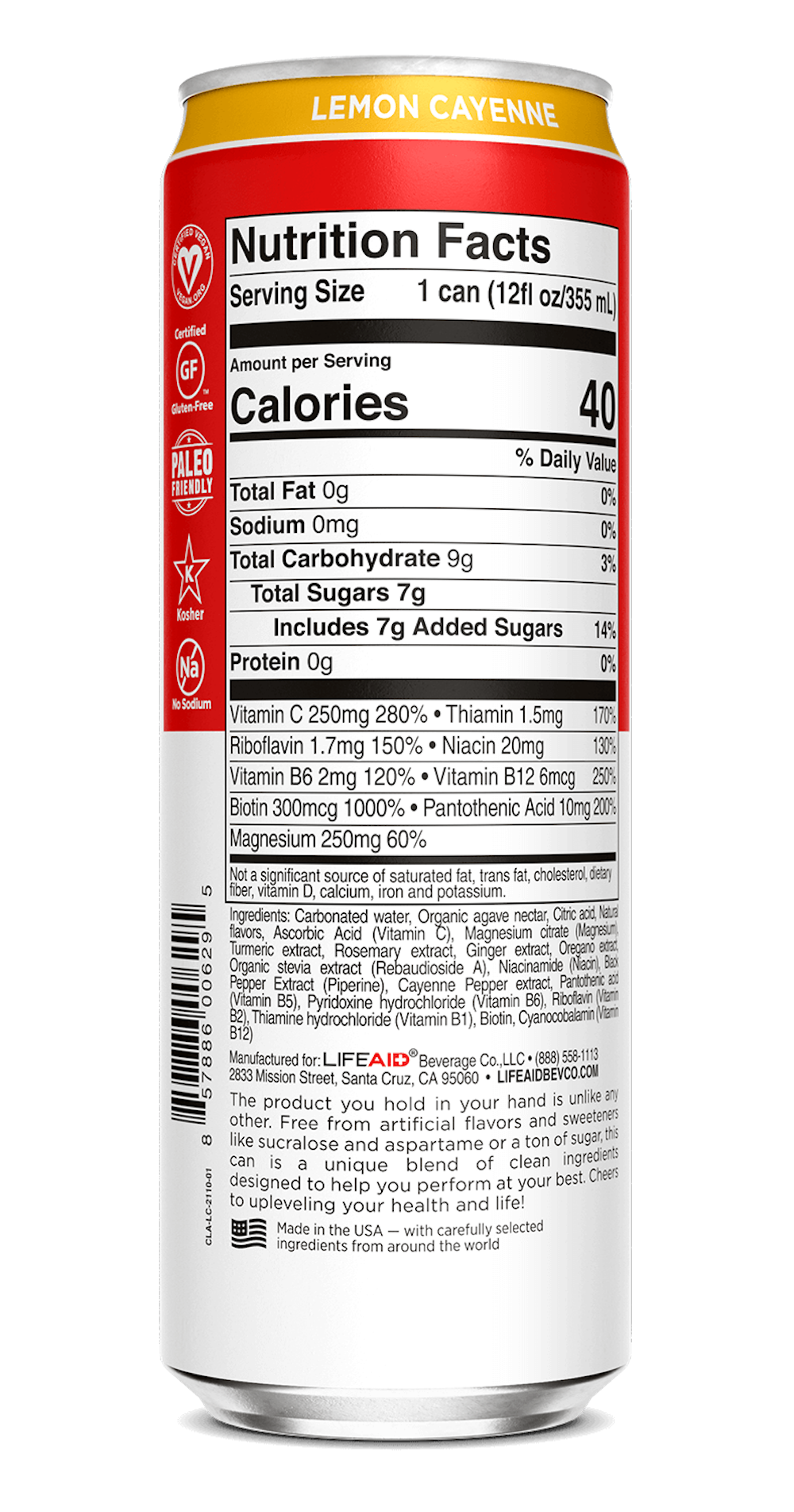 LifeAid Daily Essentials Drink