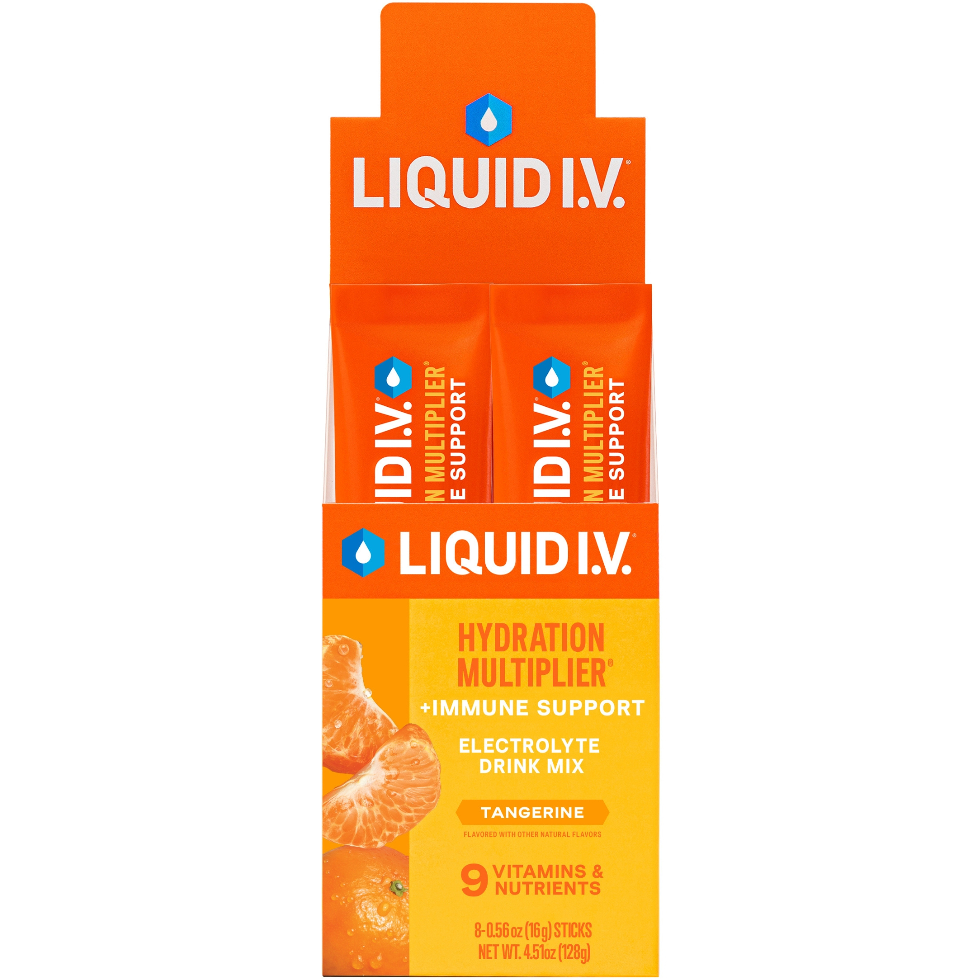 Liquid I.V. Hydration Multiplier + Immune Support Drink Mix