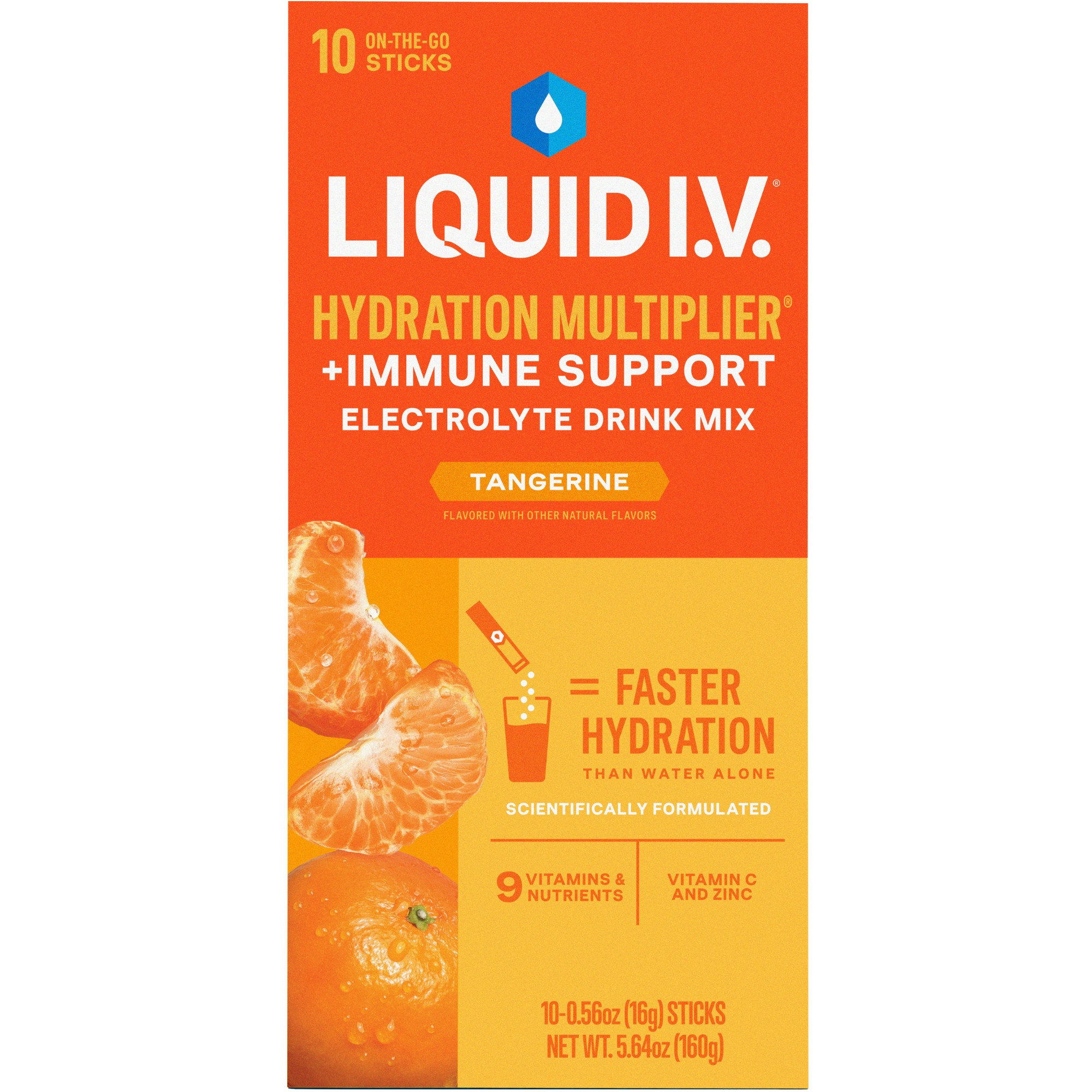 Liquid I.V. Hydration Multiplier + Immune Support Drink Mix