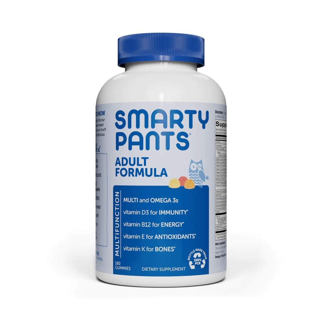 SmartyPants Adult Formula Multivitamin