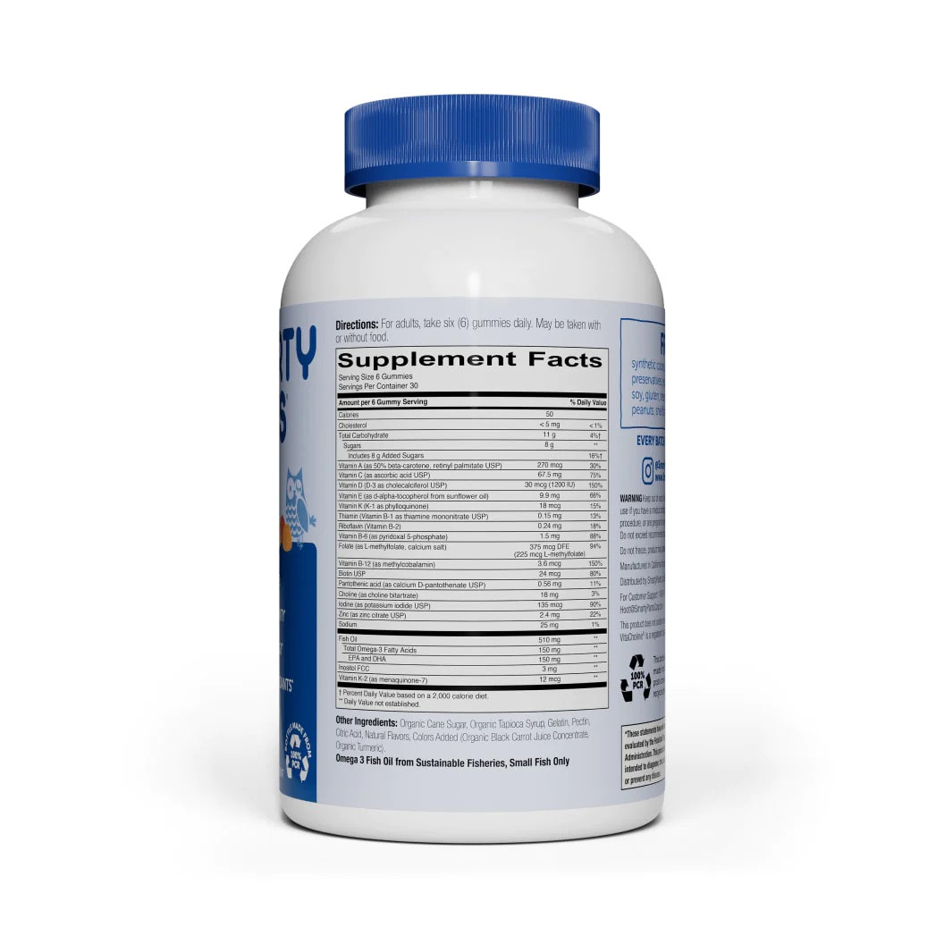 SmartyPants Adult Formula Multivitamin