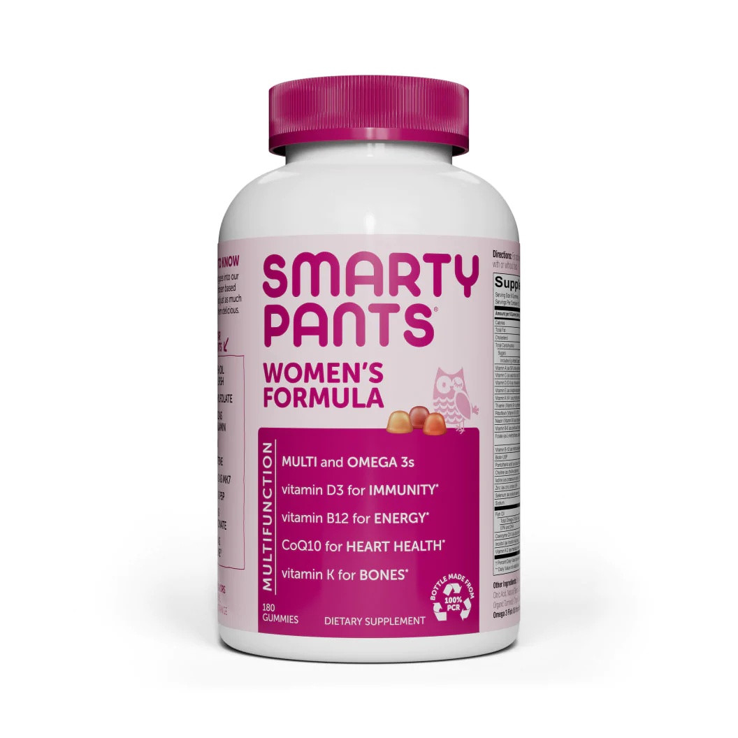 SmartyPants Women's Formula Multivitamin