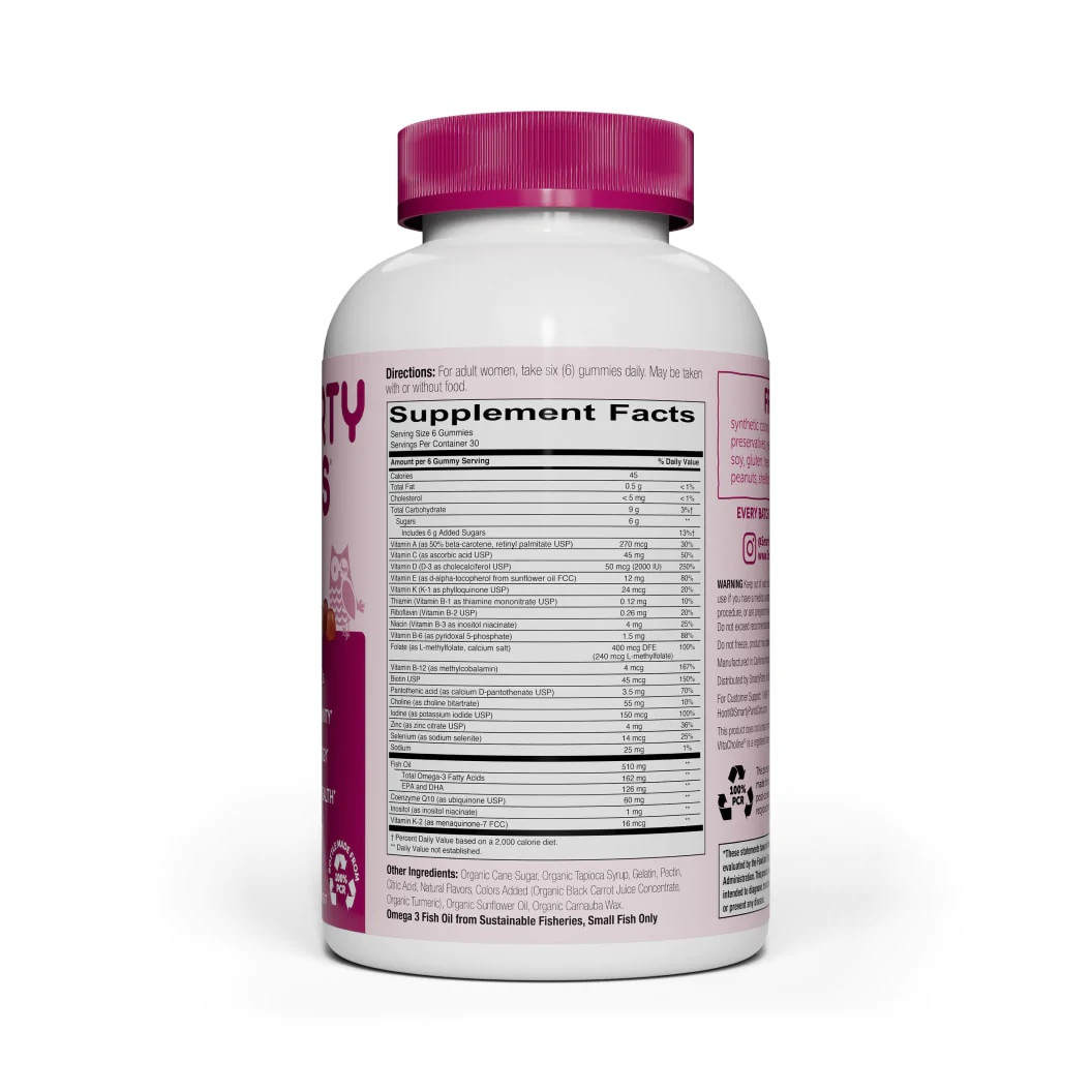 SmartyPants Women's Formula Multivitamin
