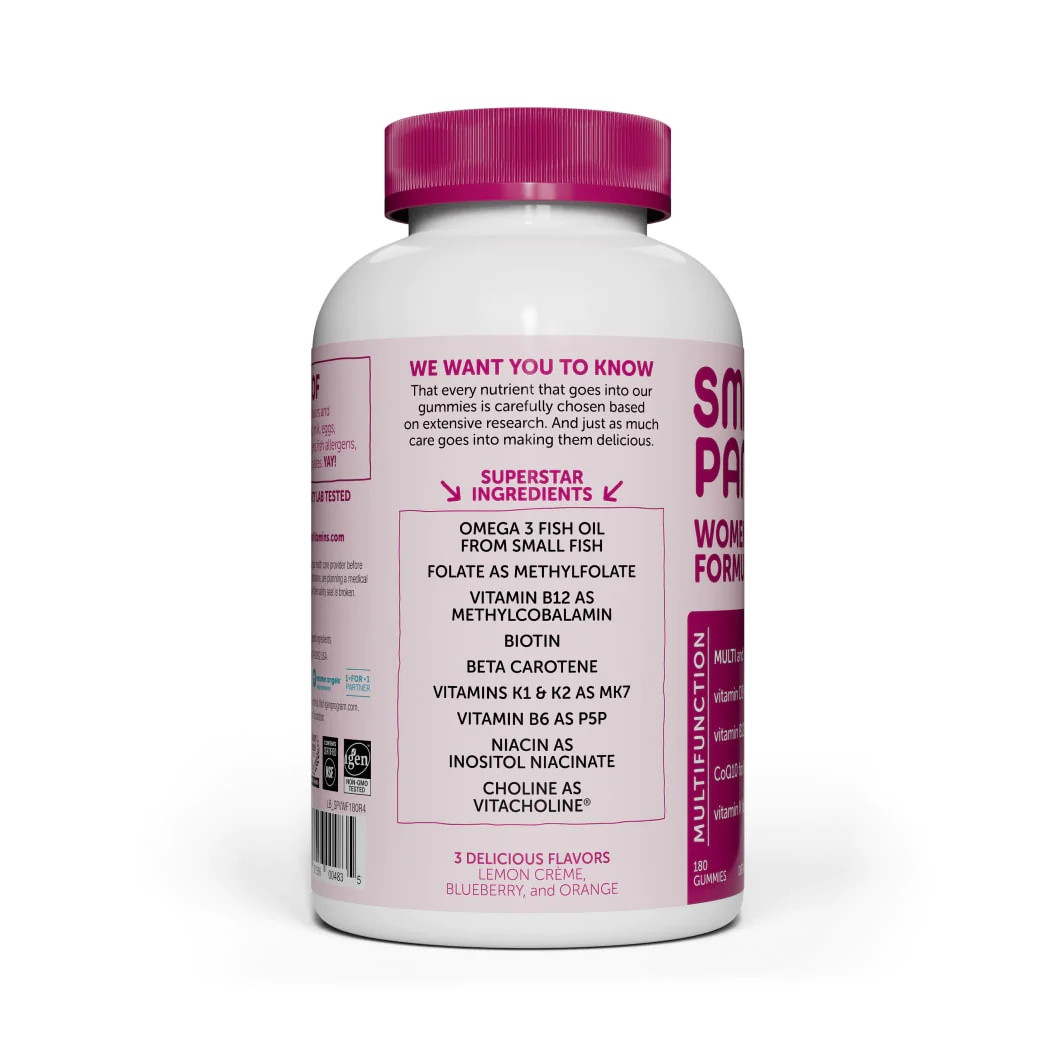 SmartyPants Women's Formula Multivitamin