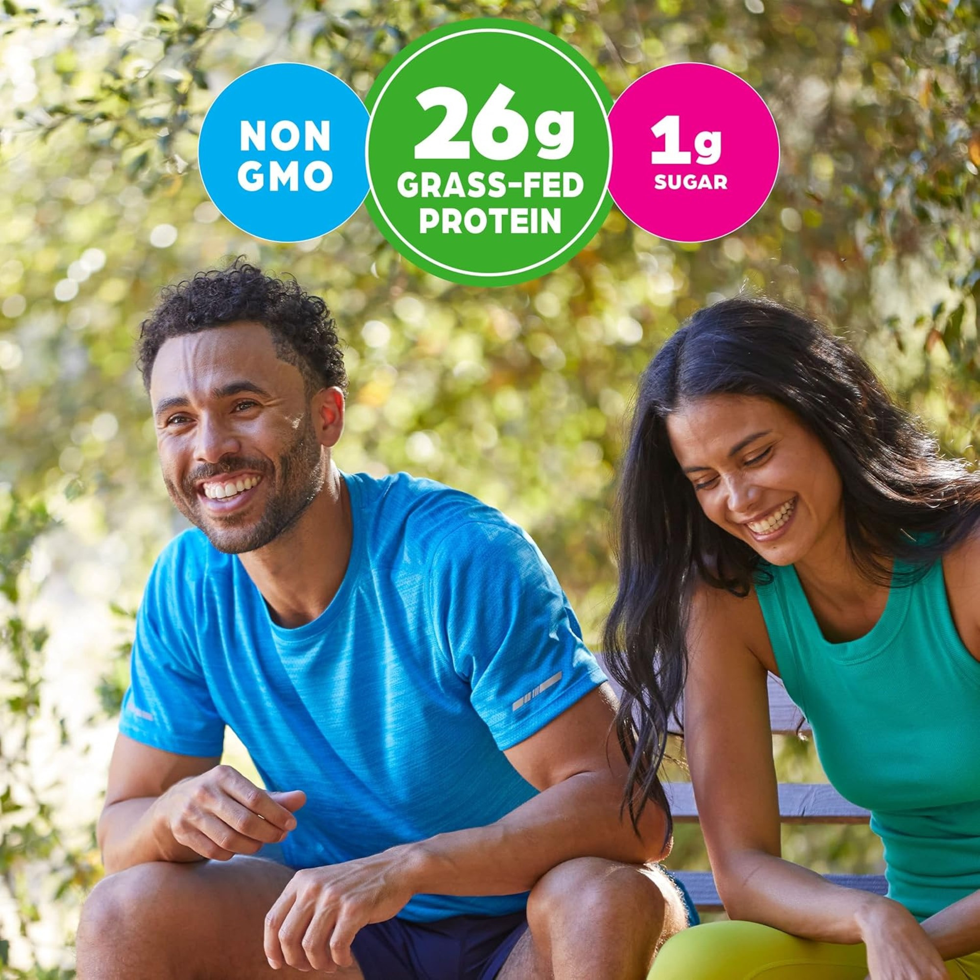 Orgain Organic Grass Fed Protein Shake