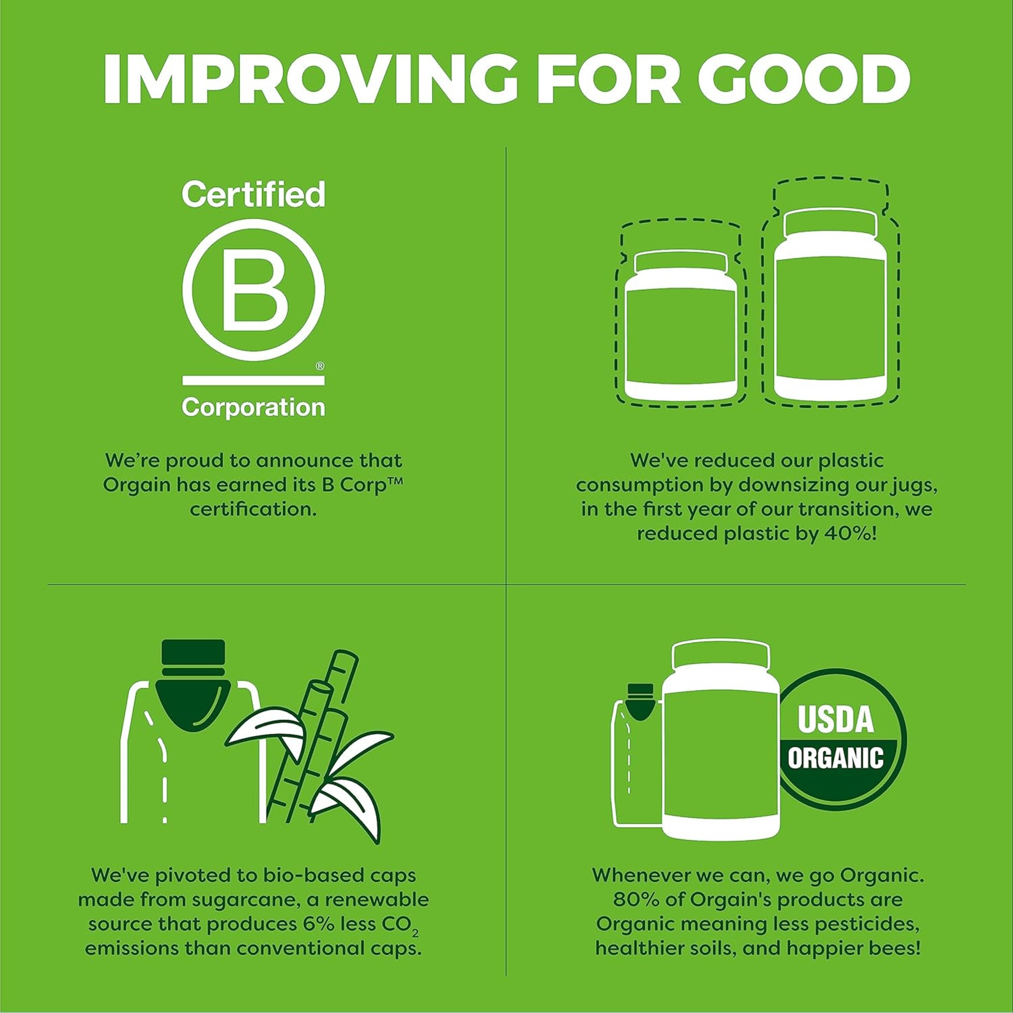 Orgain Organic Plant Based Protein Powder