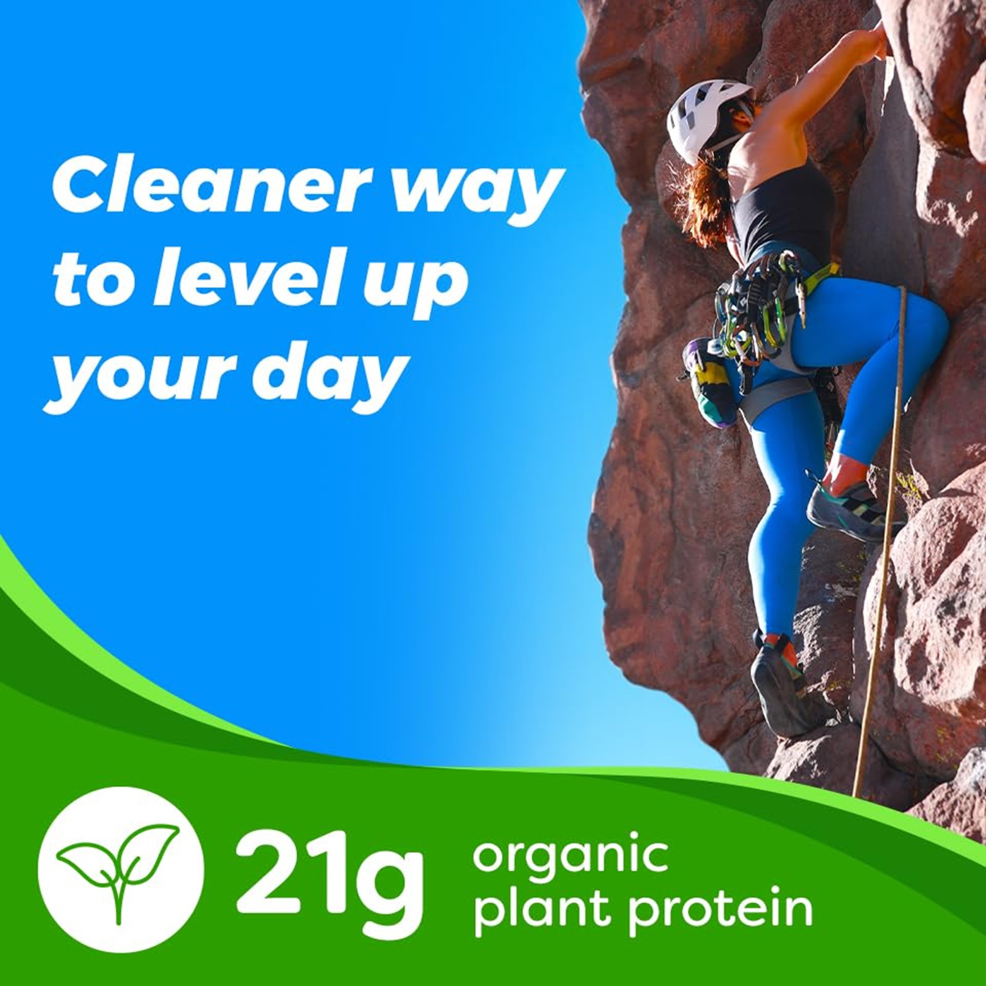 Orgain Organic Plant Based Protein Powder