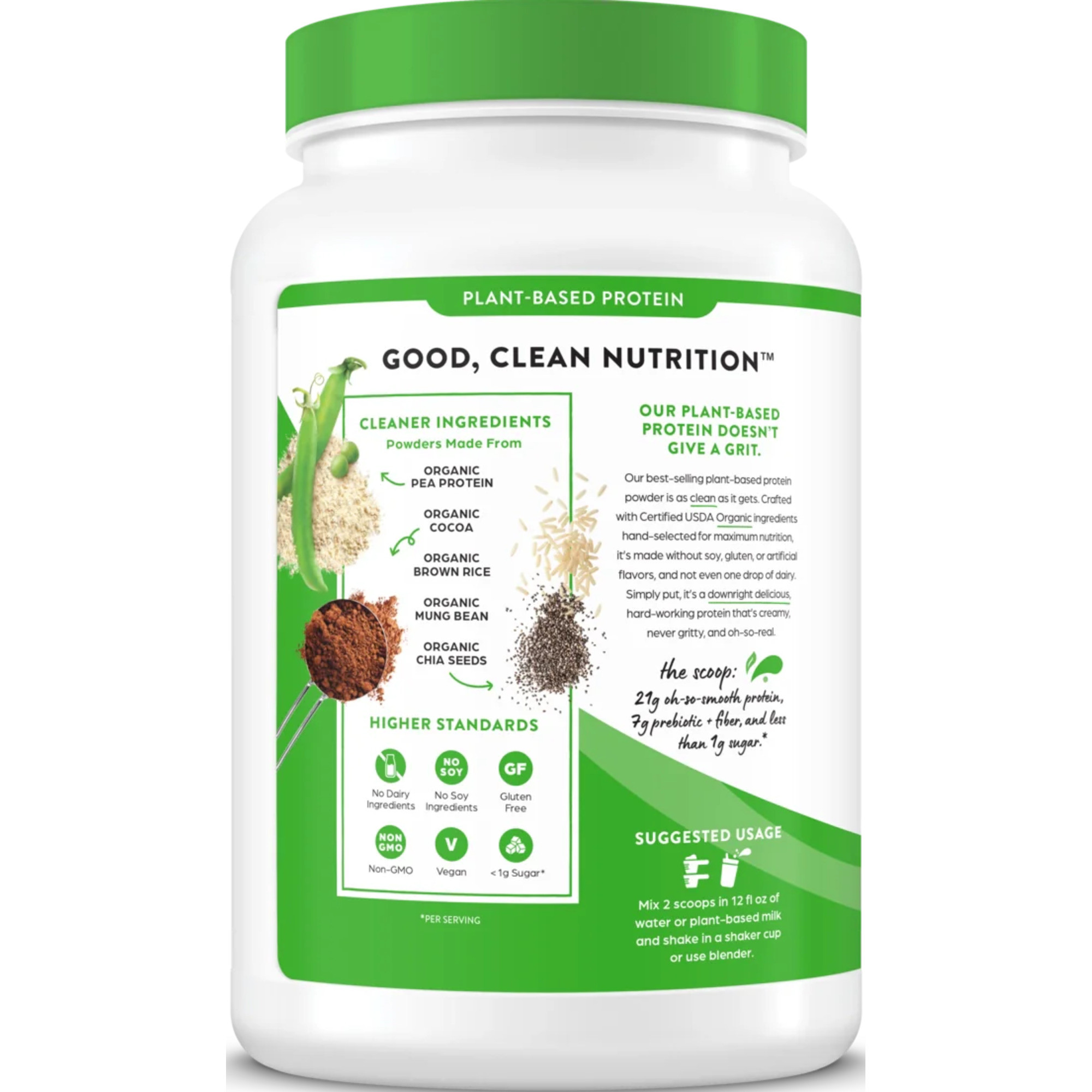 Orgain Organic Plant Based Protein Powder
