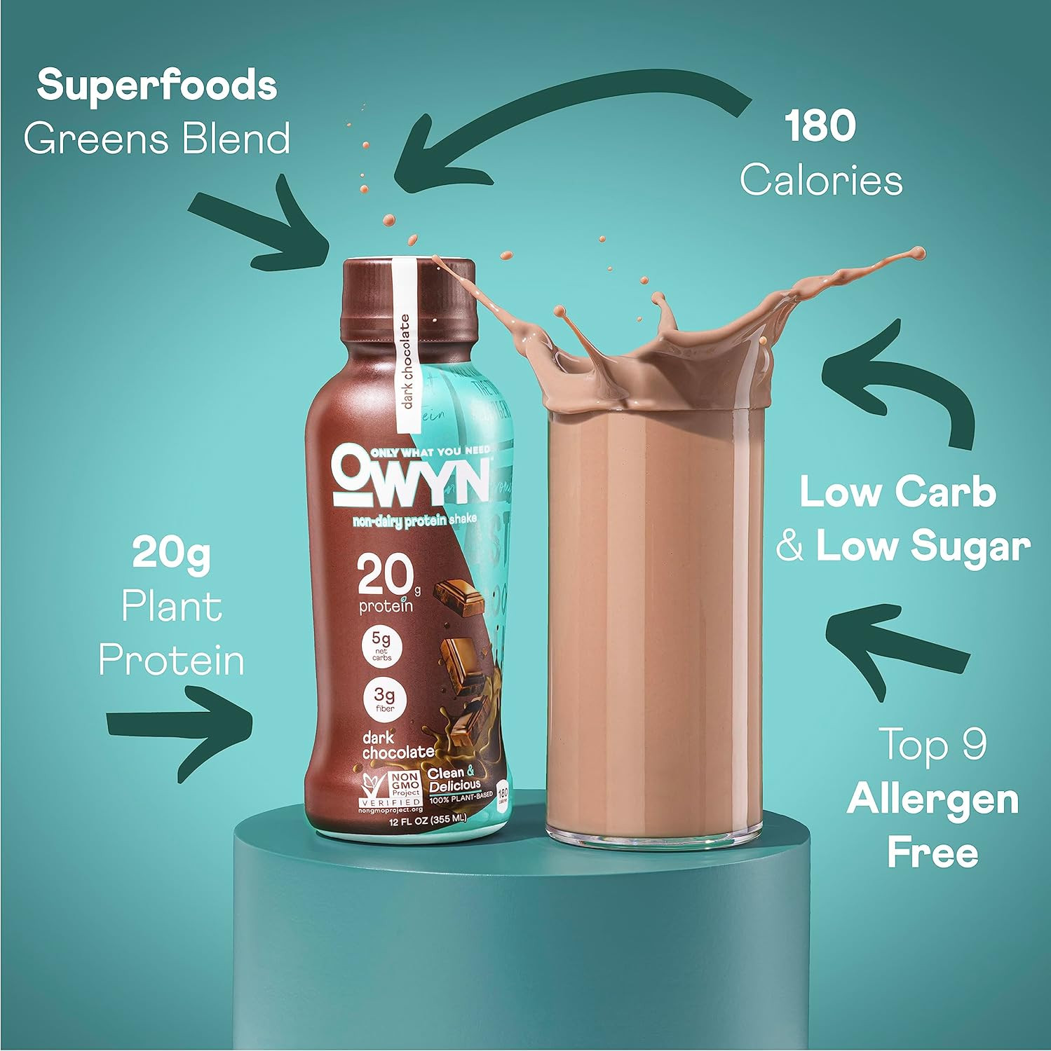OWYN Protein Shake