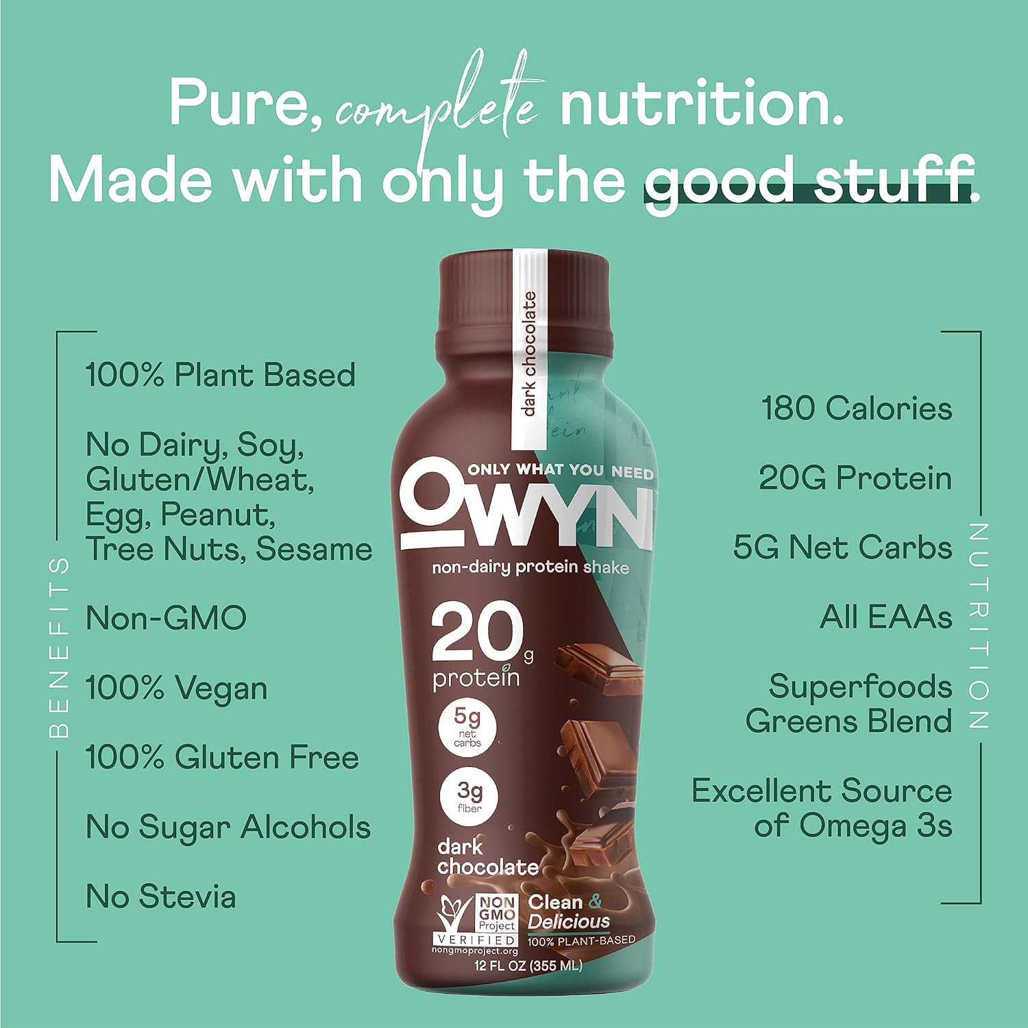 OWYN Protein Shake
