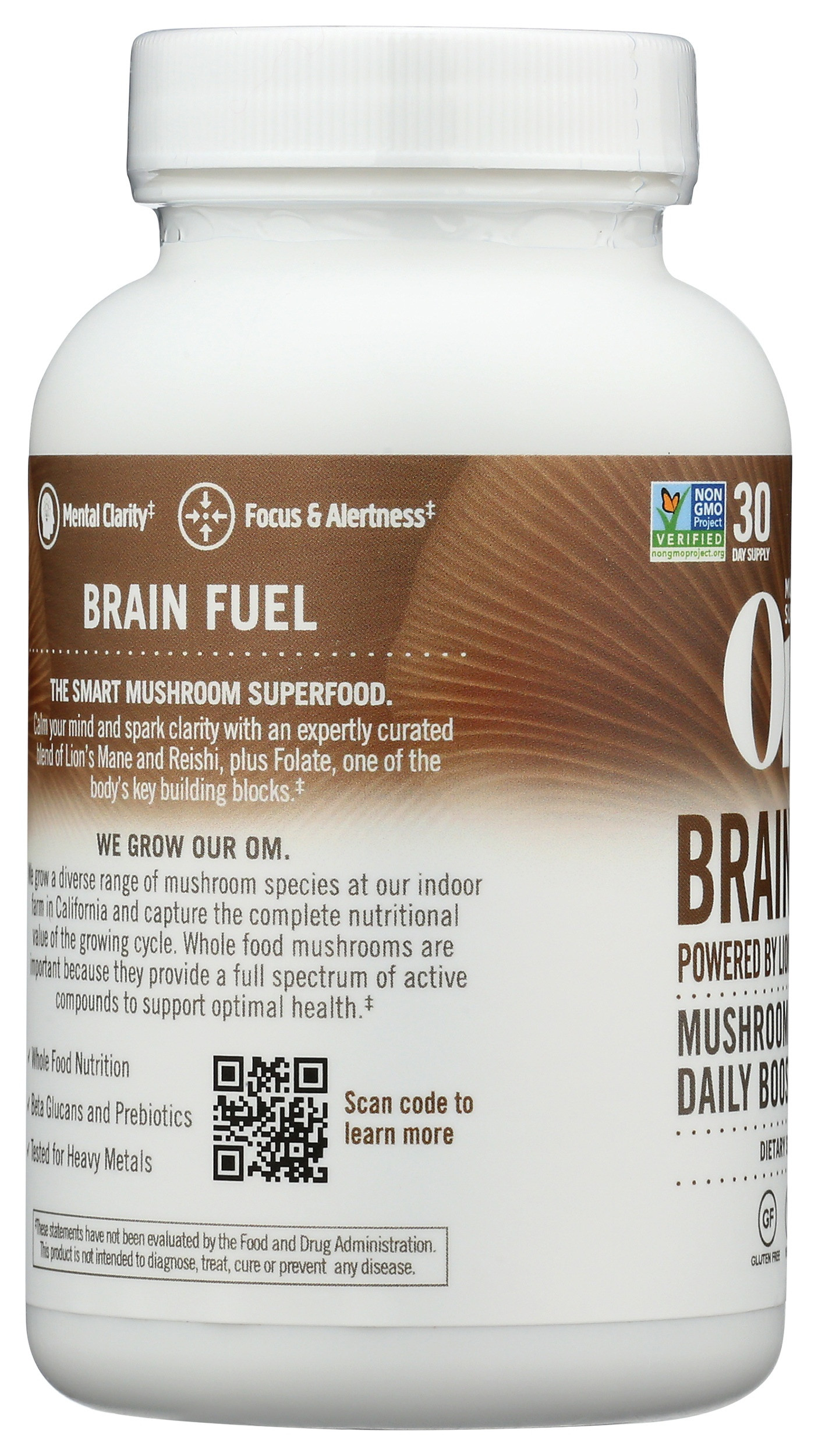 OM Brain Fuel Mushroom Capsules