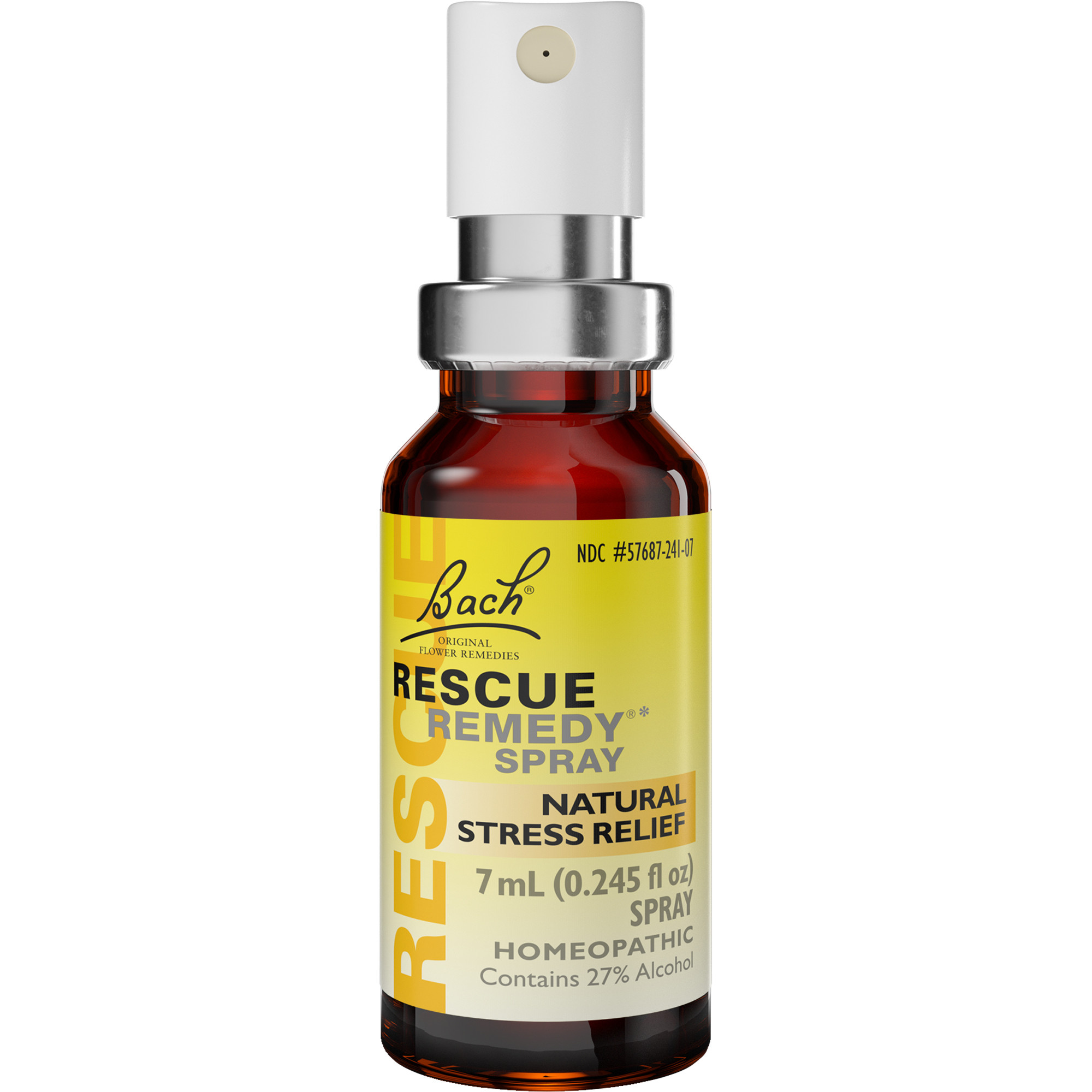 Bach Rescue Remedy Spray for Natural Stress Relief