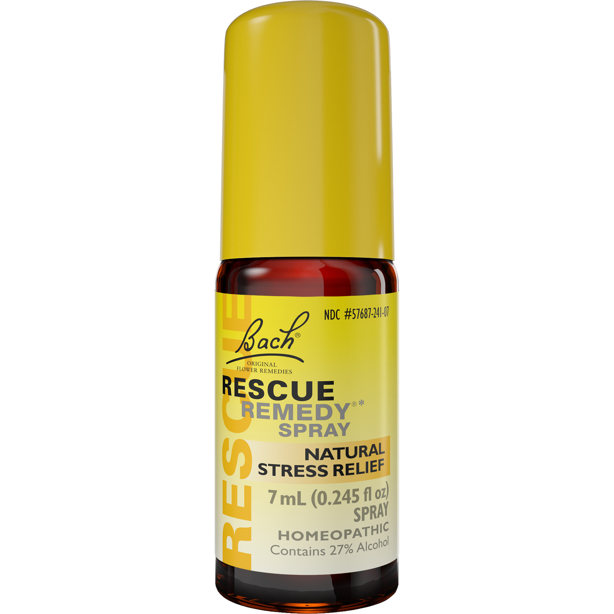 Bach Rescue Remedy Spray for Natural Stress Relief