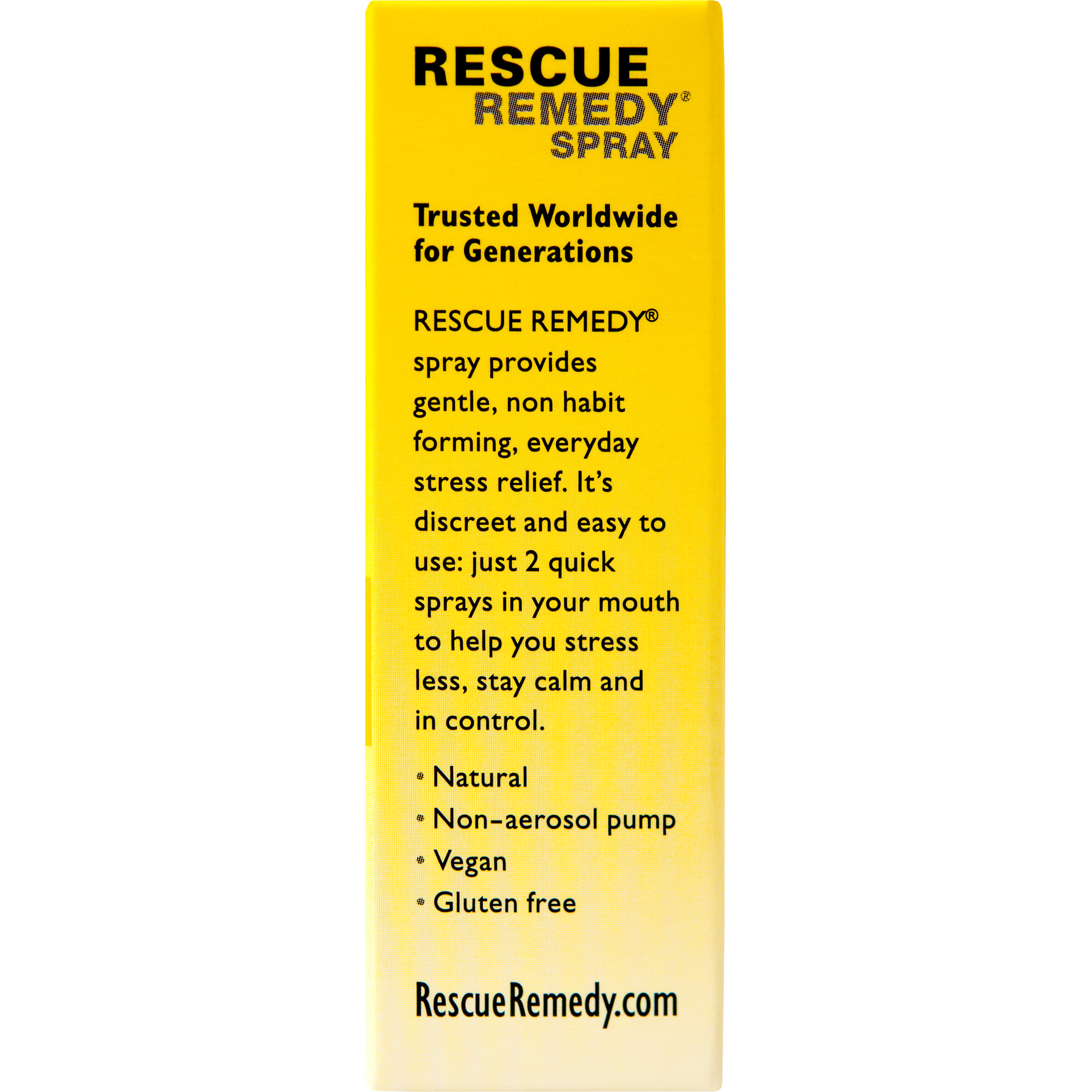 Bach Rescue Remedy Spray for Natural Stress Relief