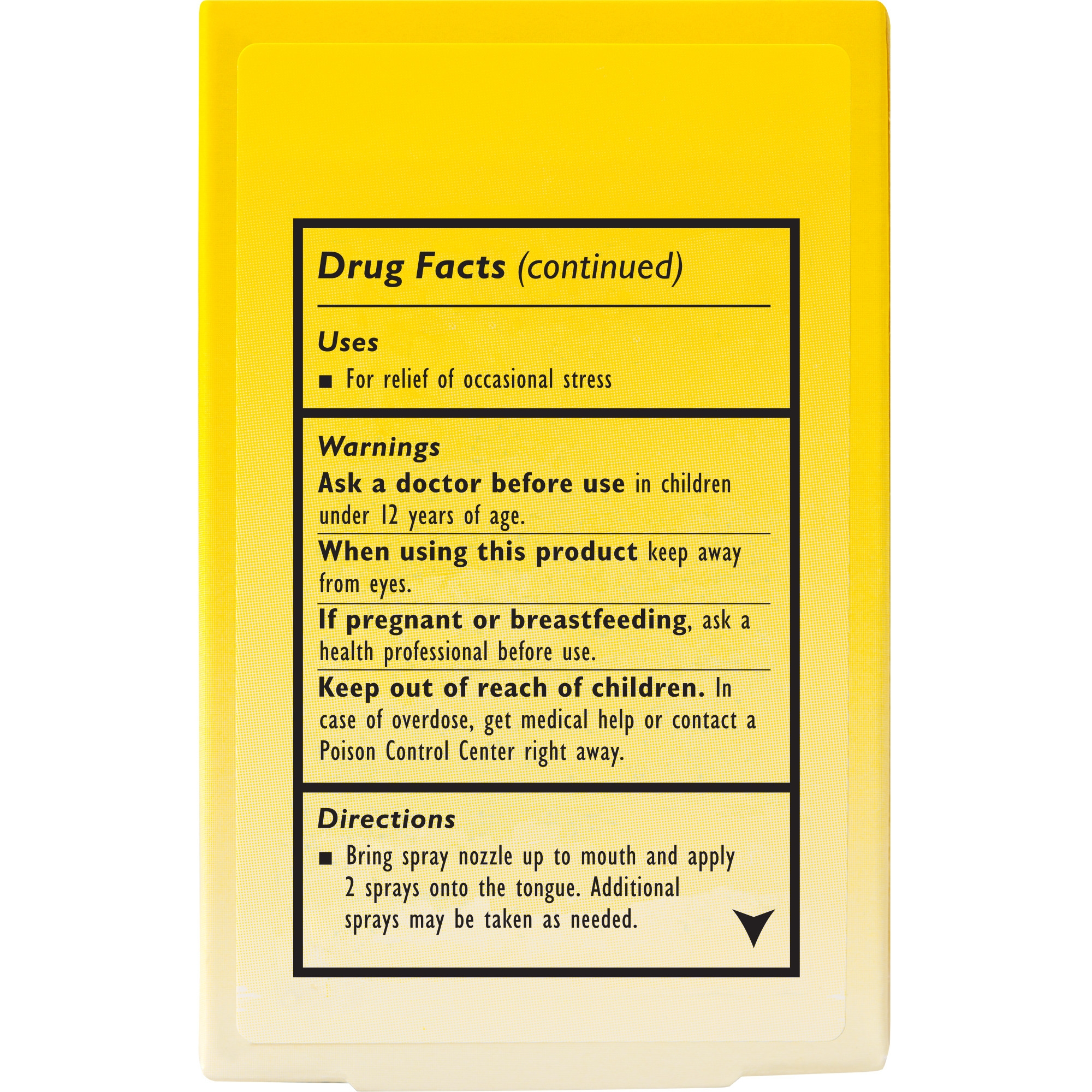 Bach Rescue Remedy Spray for Natural Stress Relief