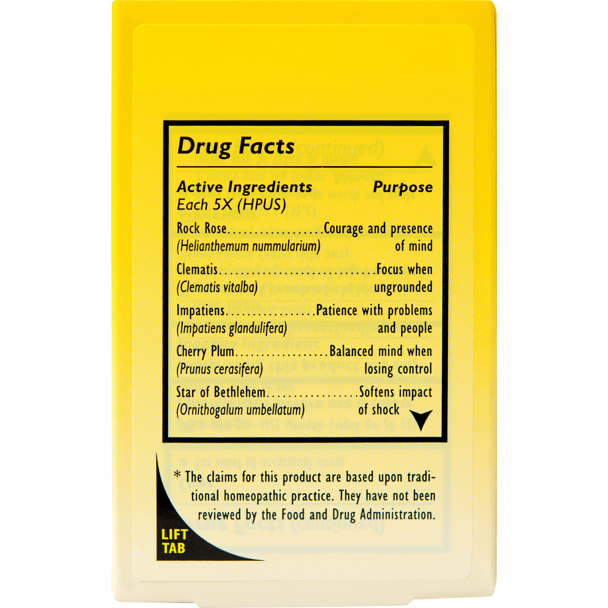 Bach Rescue Remedy Spray for Natural Stress Relief