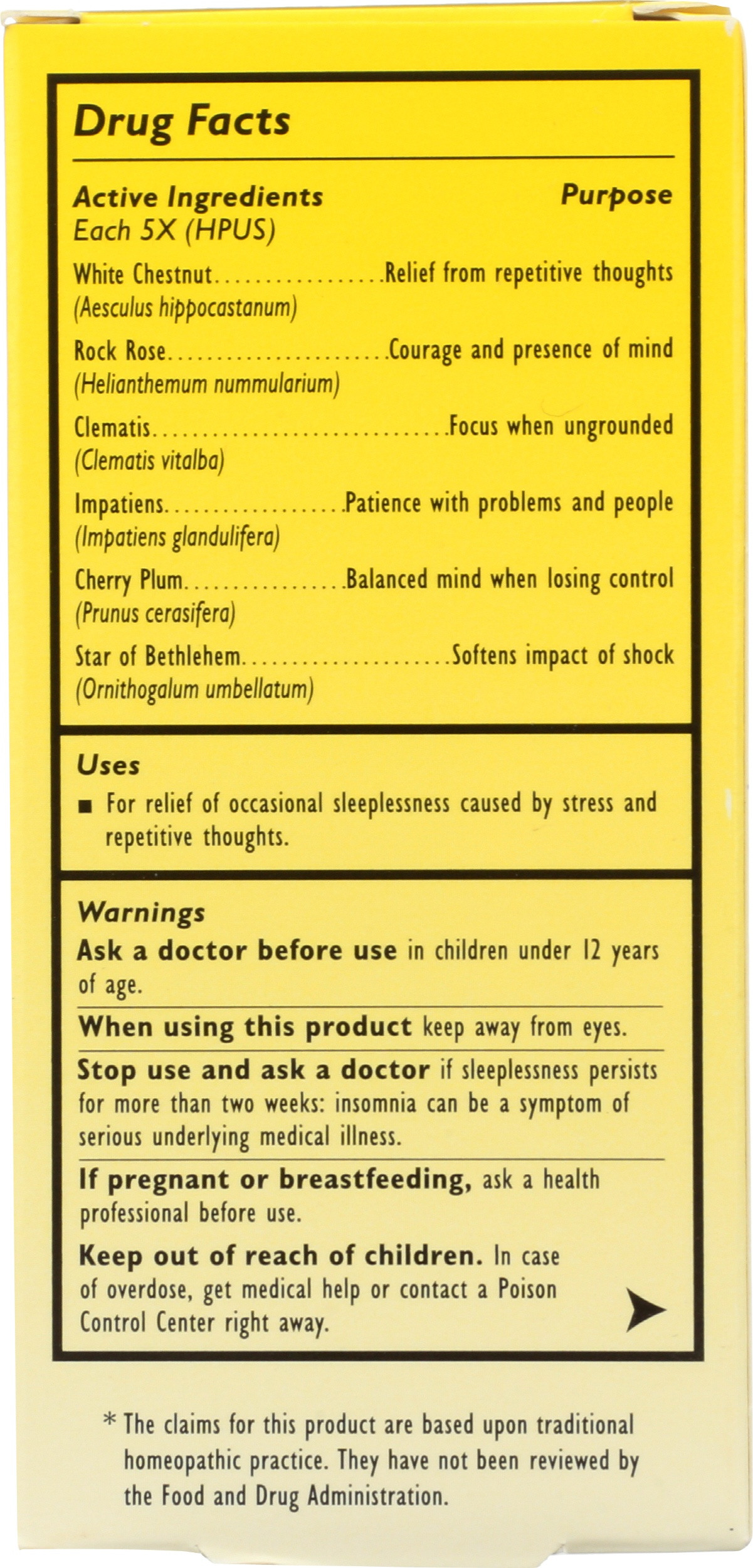 Bach Rescue Sleep Spray