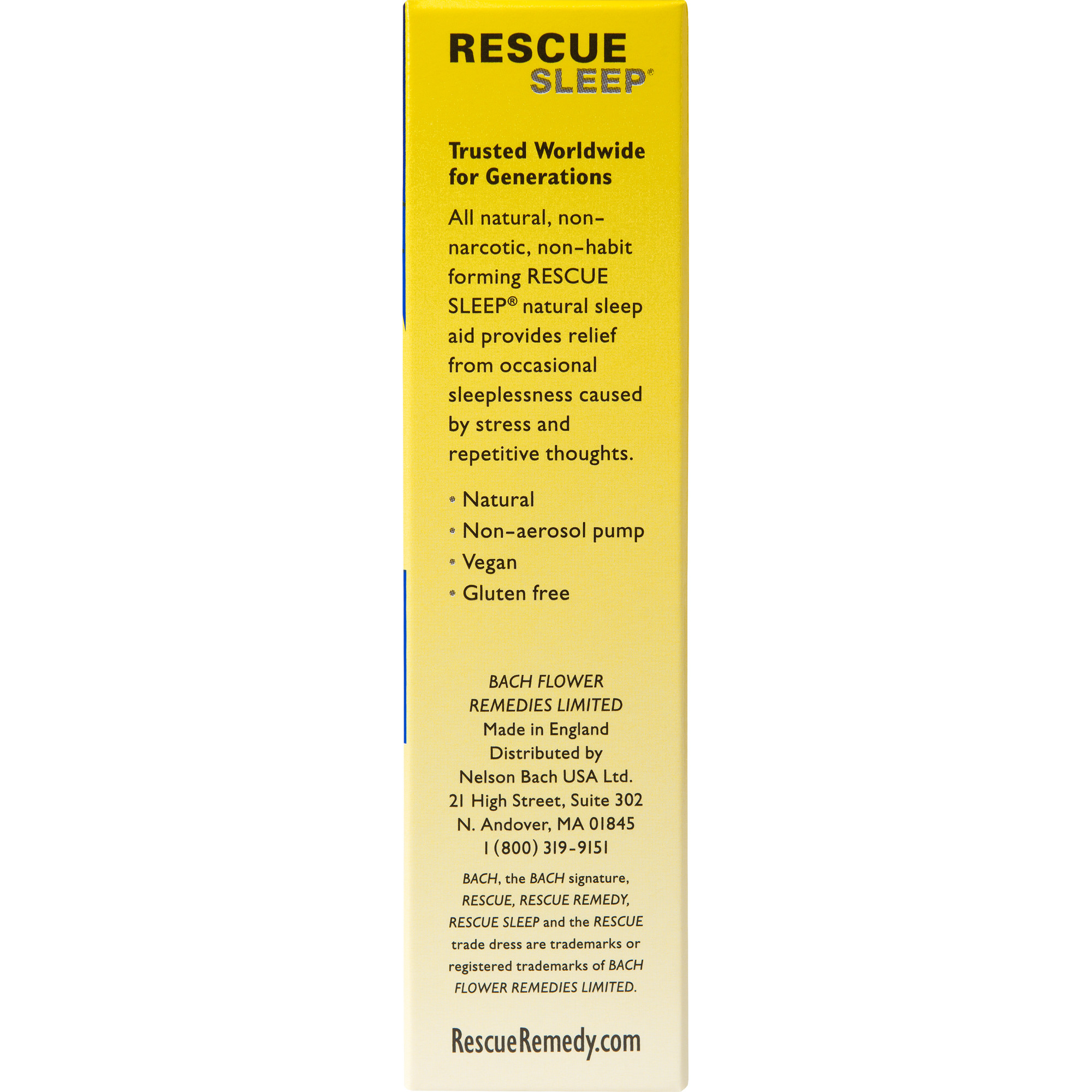 Bach Rescue Sleep Spray