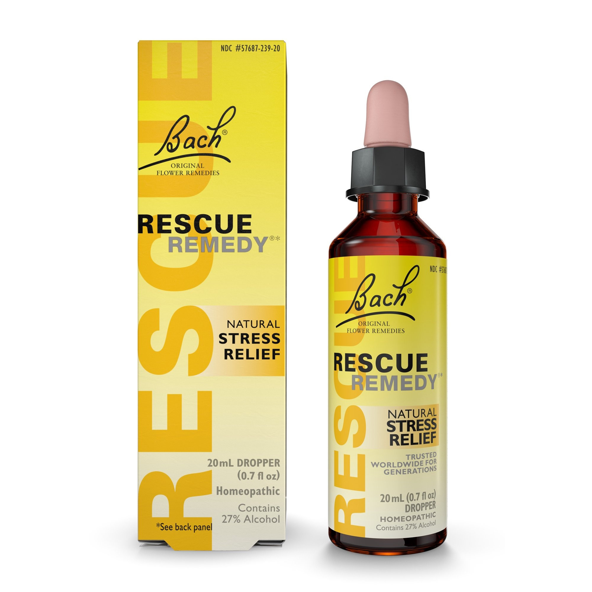 Bach Rescue Remedy Dropper