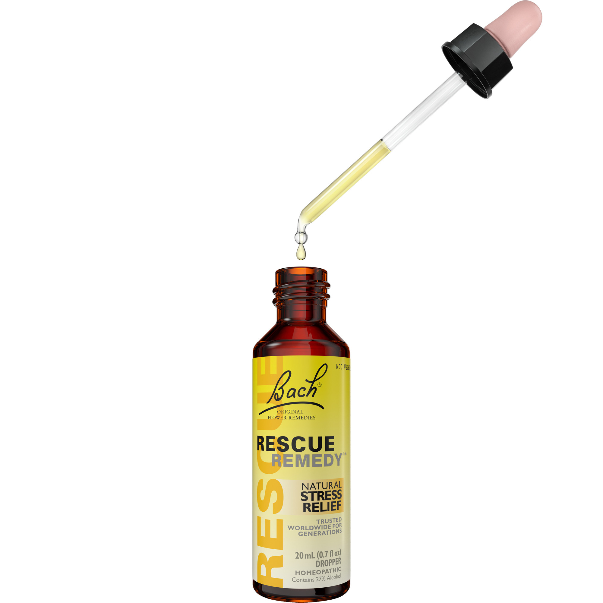 Bach Rescue Remedy Dropper