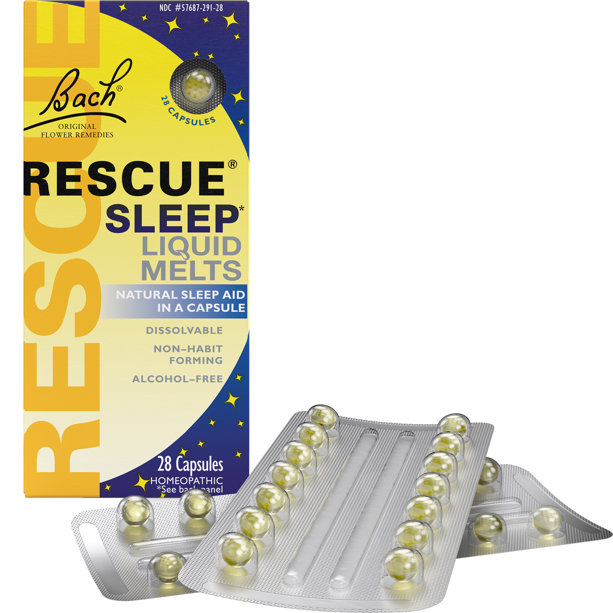 Bach Rescue Sleep Liquid Melts