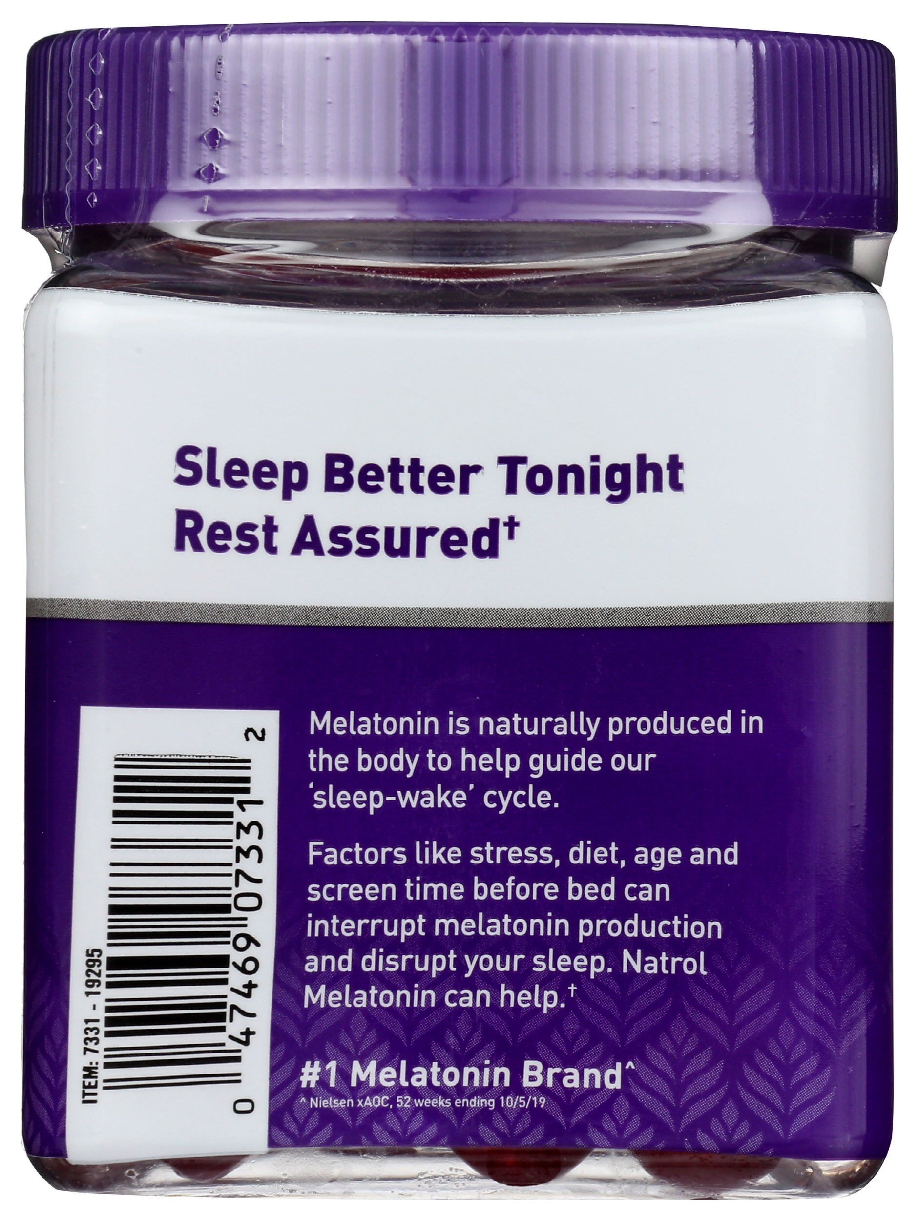 Natrol Melatonin 10mg Sleep Aid Gummies