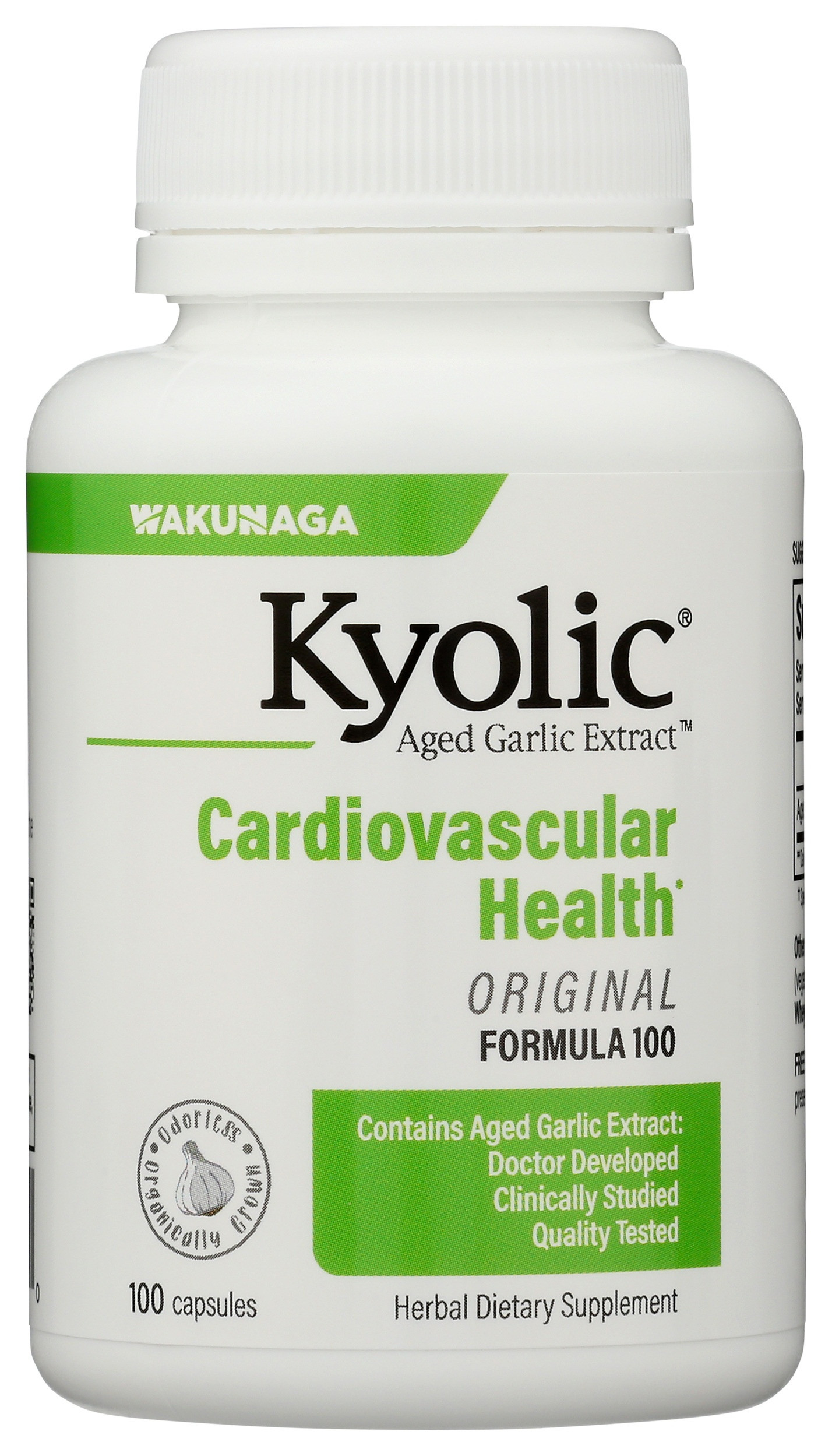 Kyolic Aged Garlic Extract Cardiovascular Health Formula 100