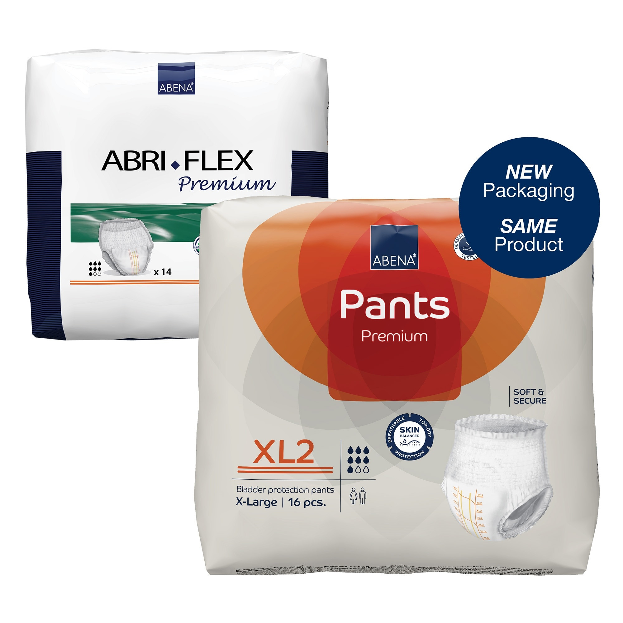 Abena Pants Pull-Up Underwear, Level 2s | Shop at Carewell