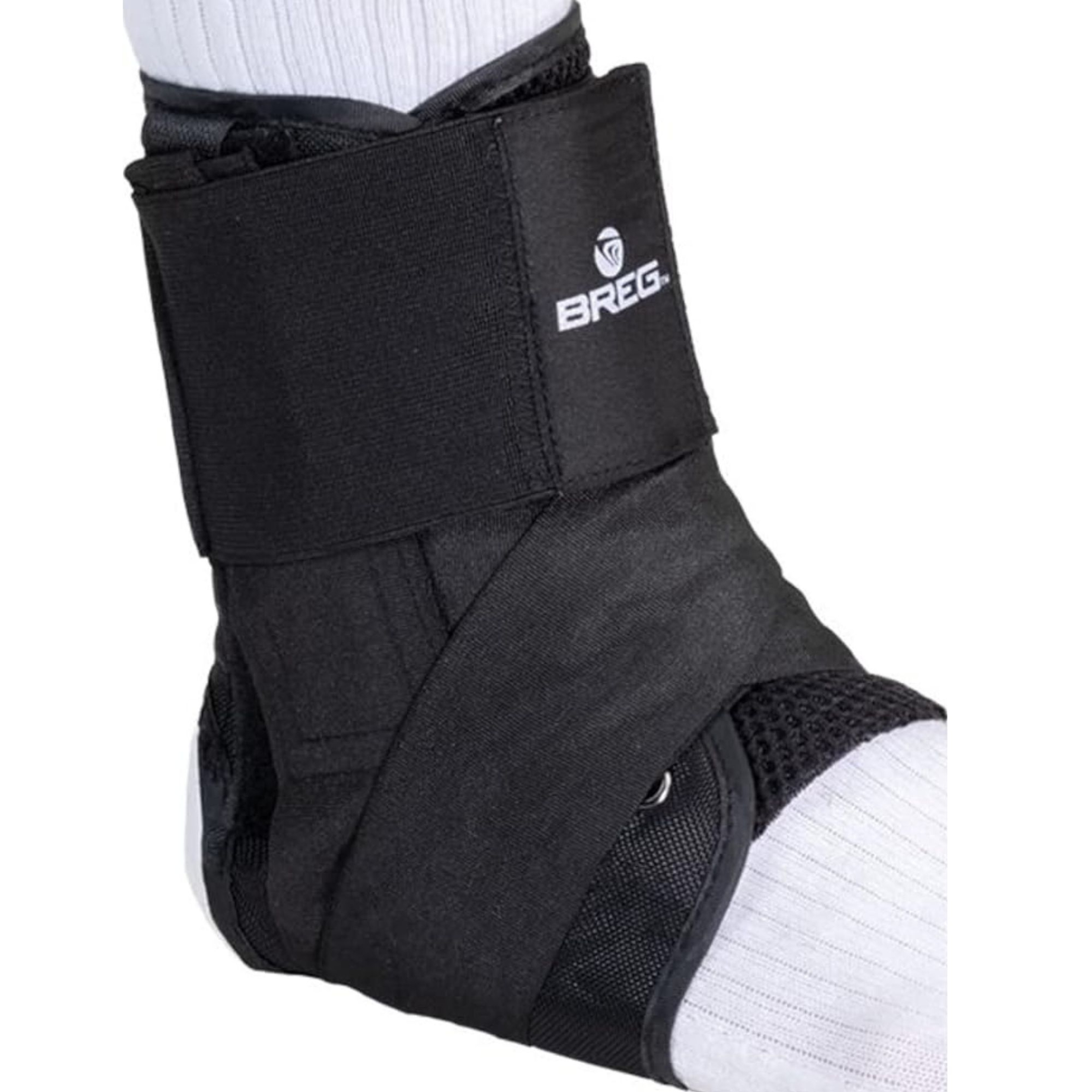 Breg Lace-Up Ankle Brace