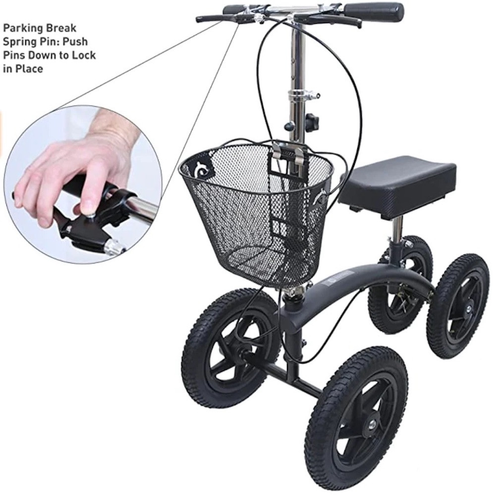 BodyMed All-Terrain Knee Walker