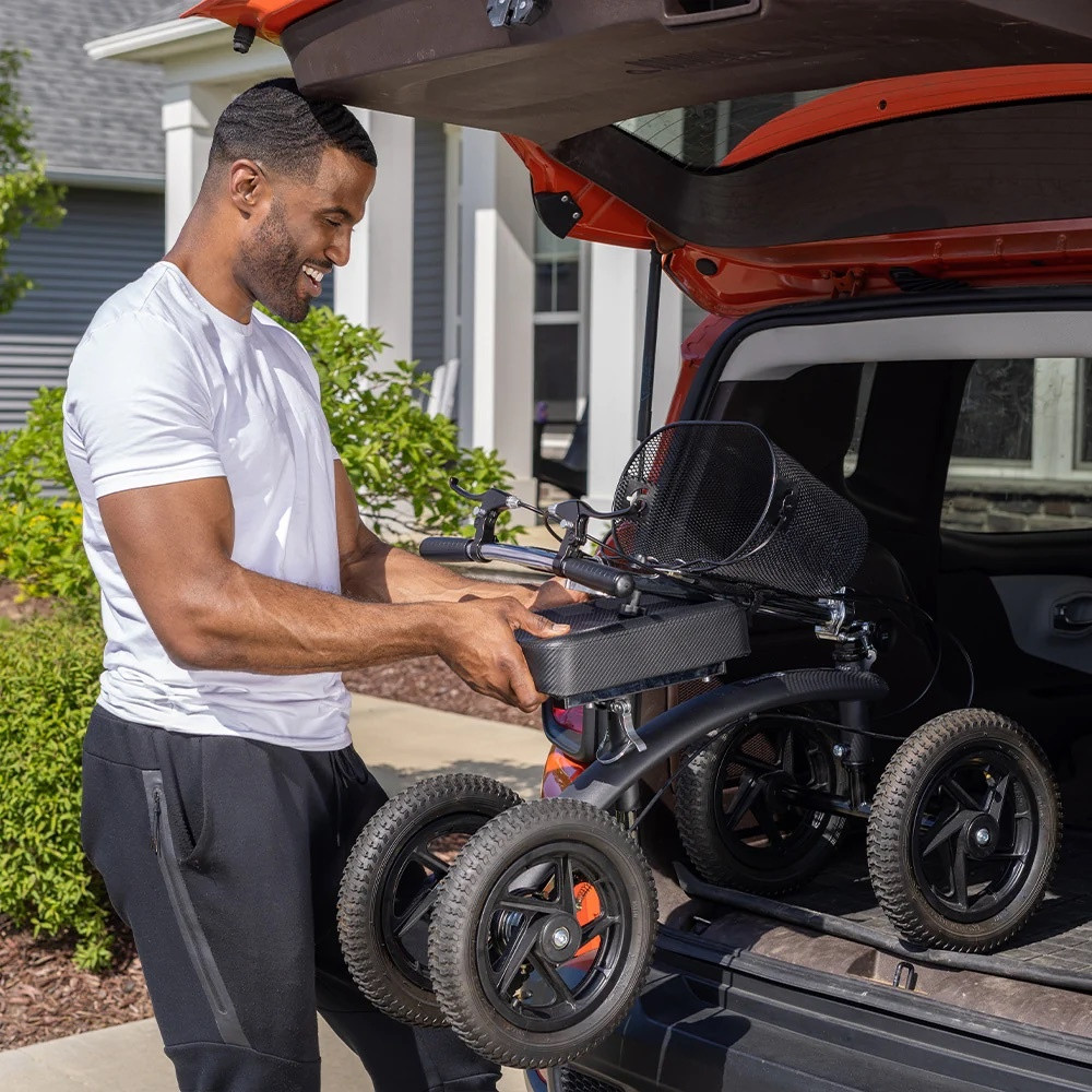 BodyMed All-Terrain Knee Walker