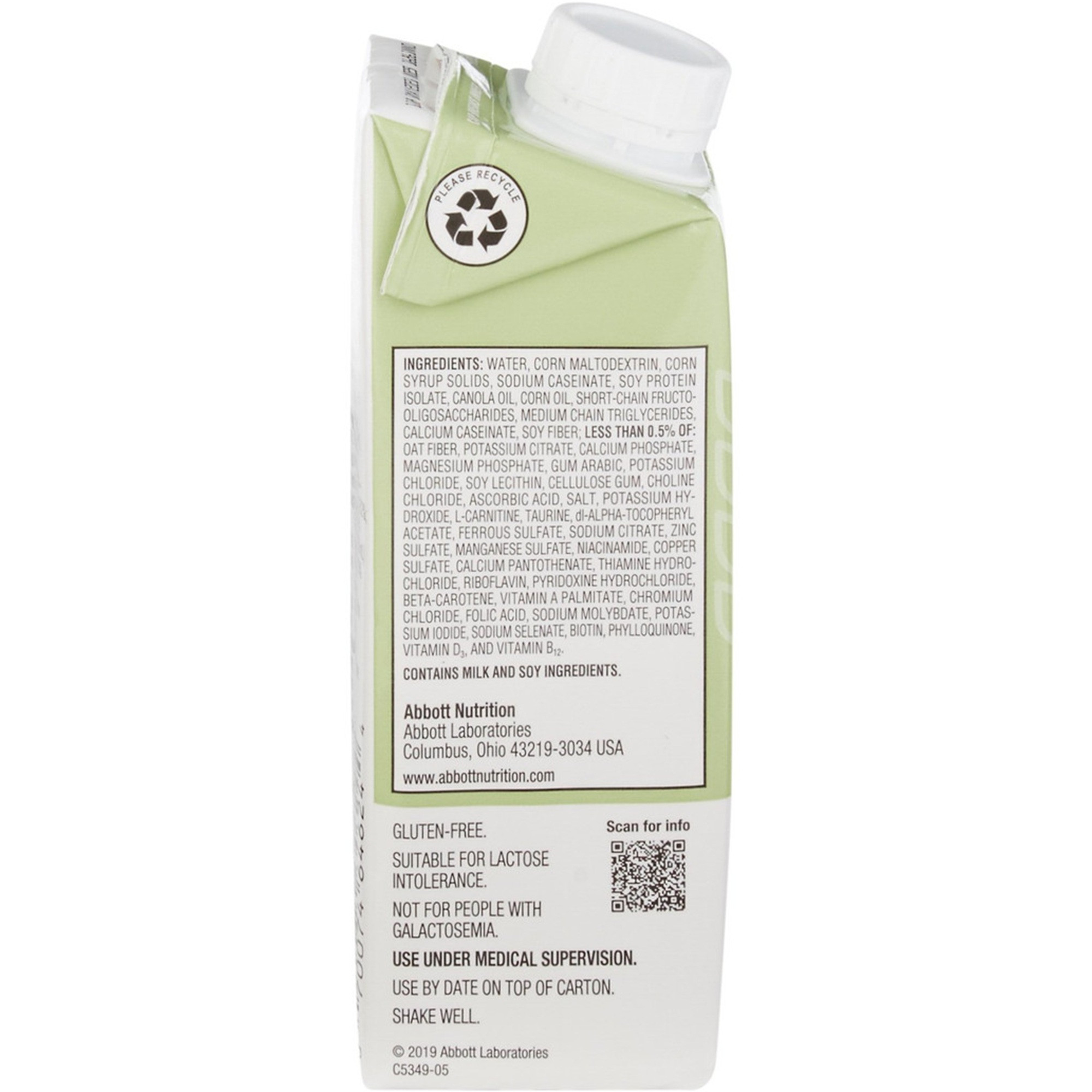 Jevity 1.2 Cal Tube Feeding Formula