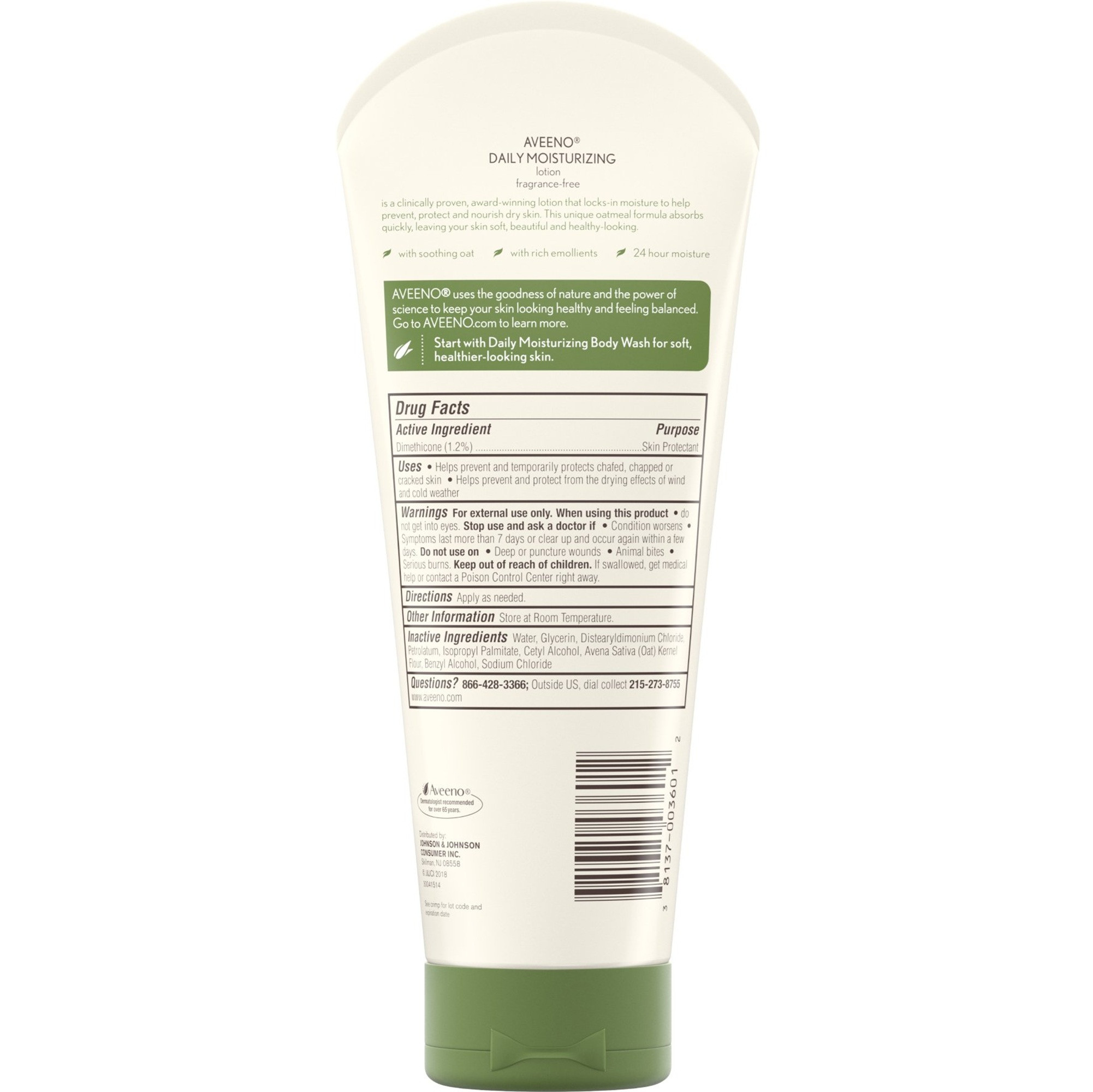 Aveeno Active Naturals Daily Moisturizing Body Lotion