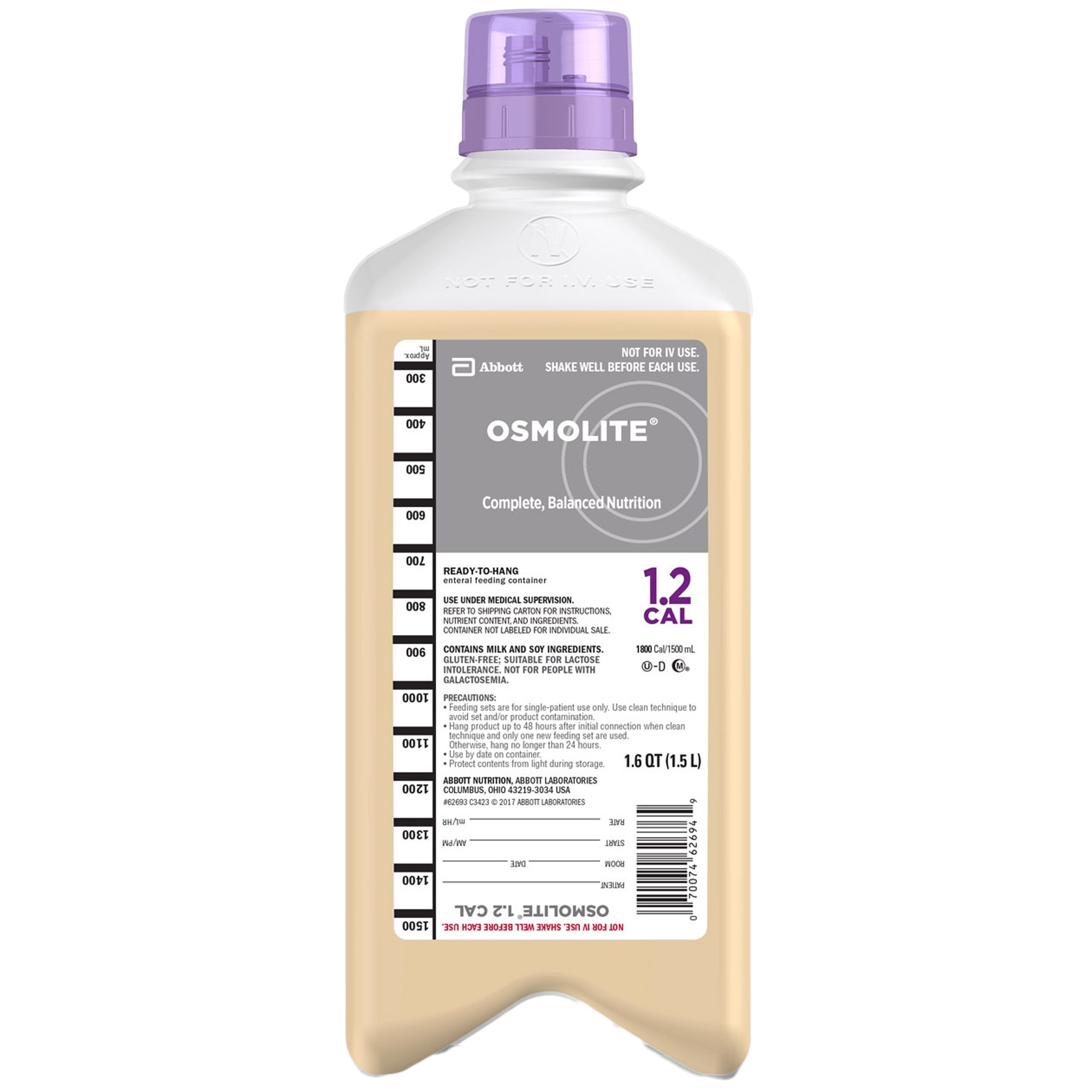 Osmolite 1.2 Cal Tube Feeding Formula