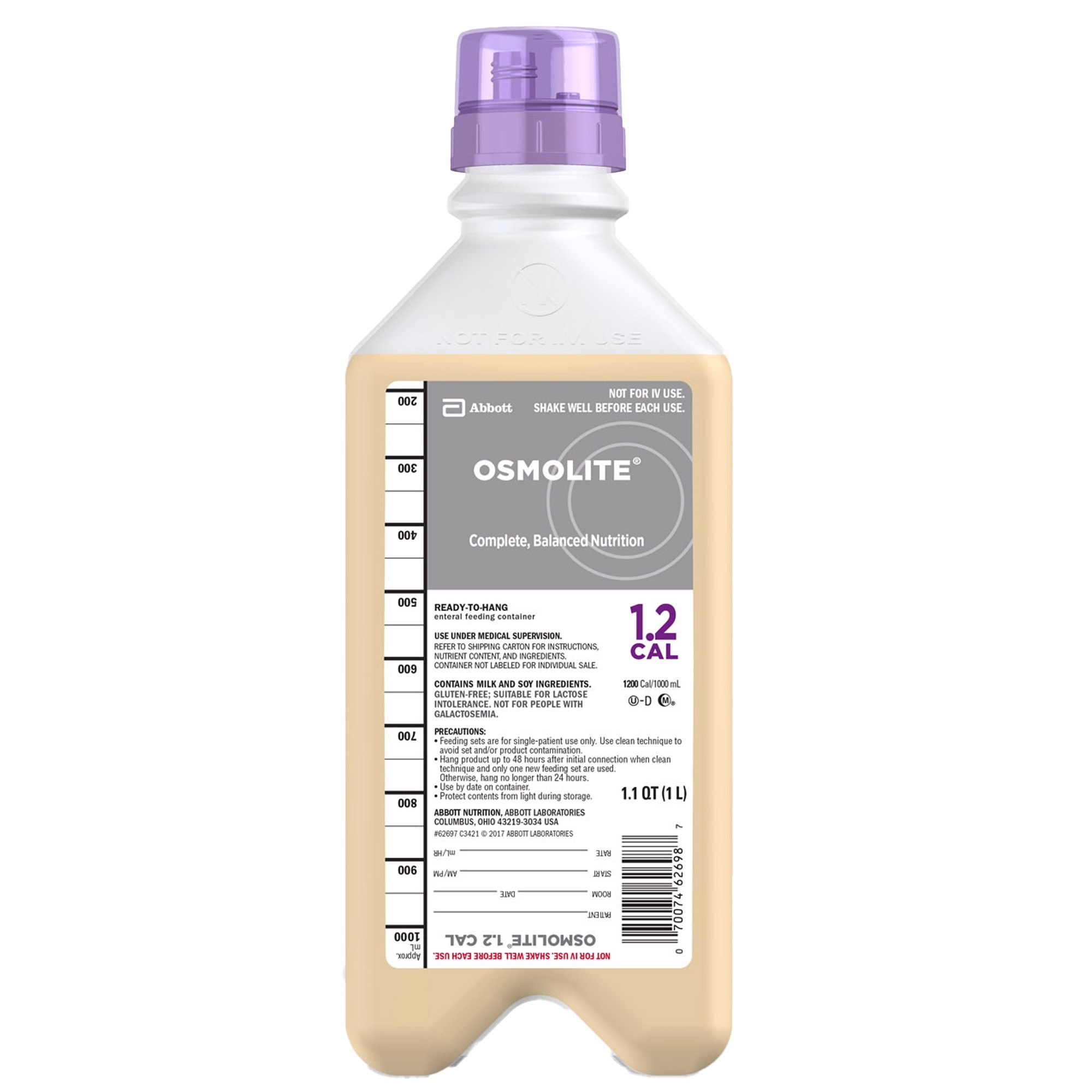 Osmolite 1.2 Cal Tube Feeding Formula